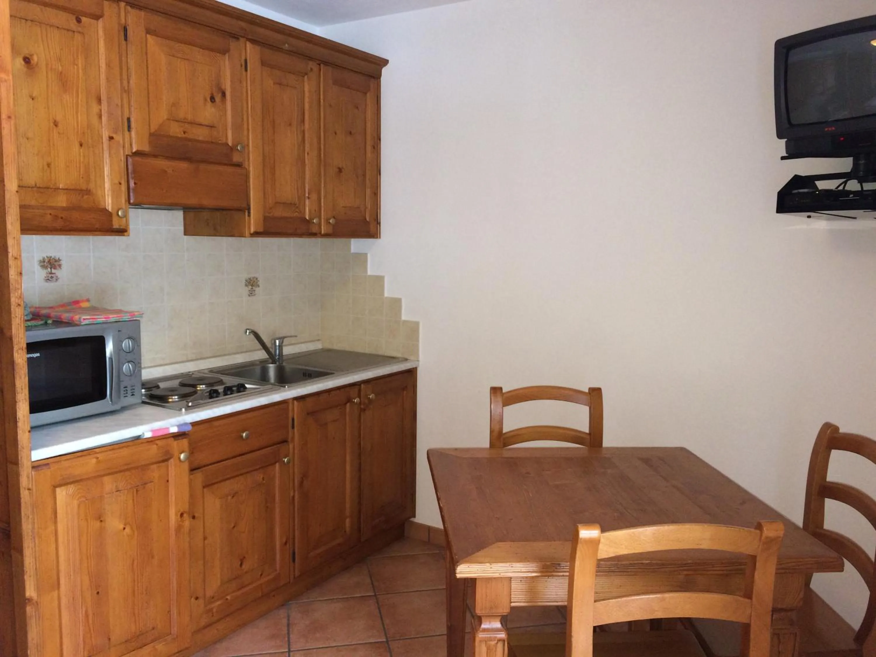 Dining area in Residence Oberteil