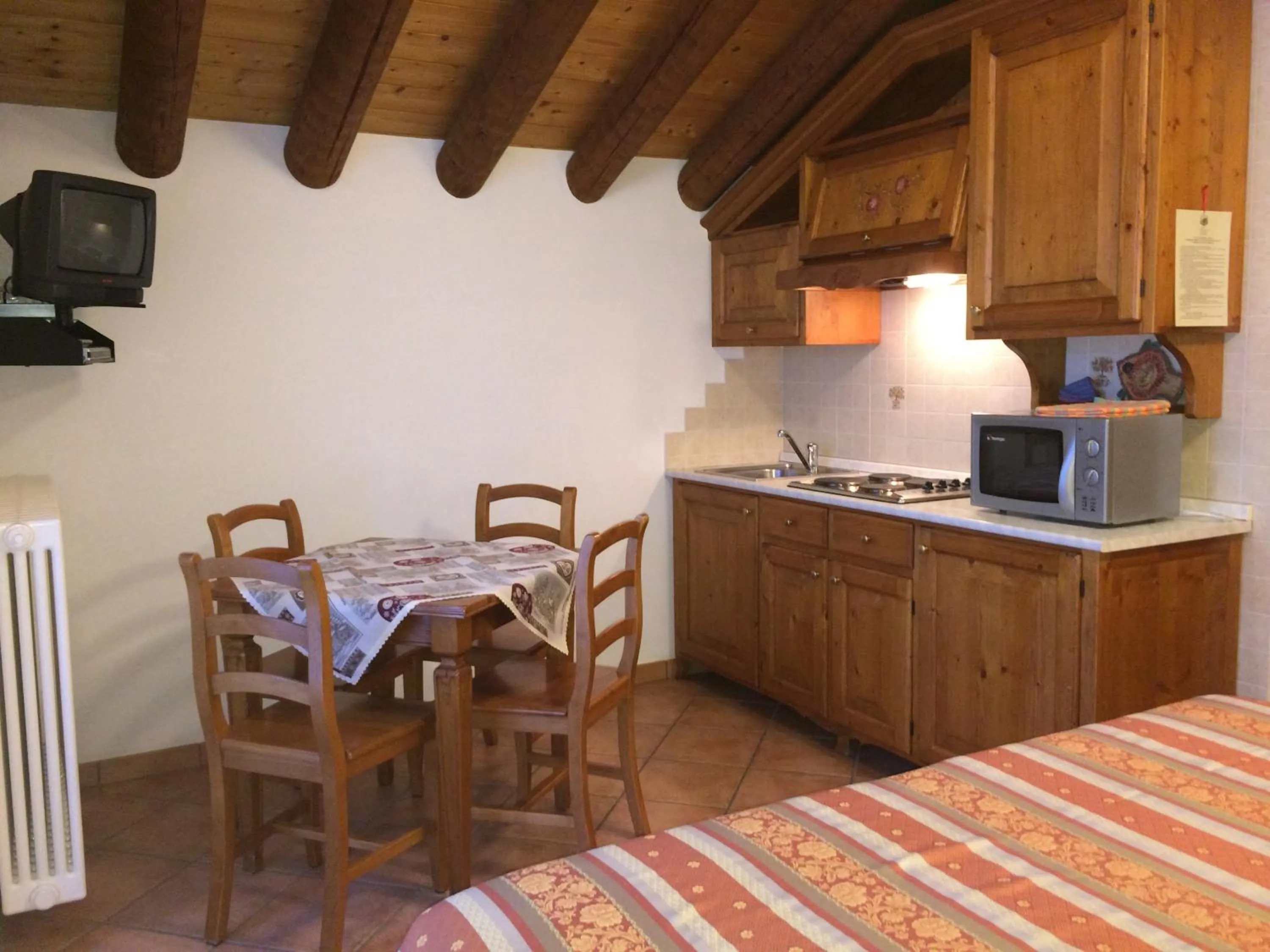 Kitchen or kitchenette in Residence Oberteil