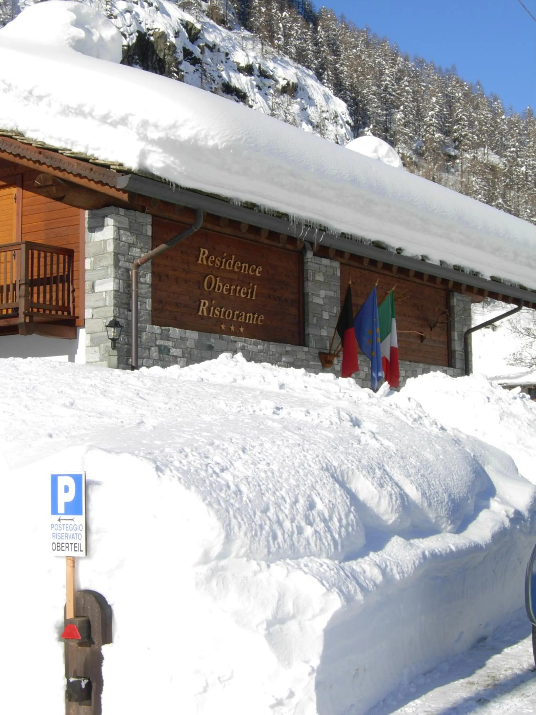 Property building in Residence Oberteil