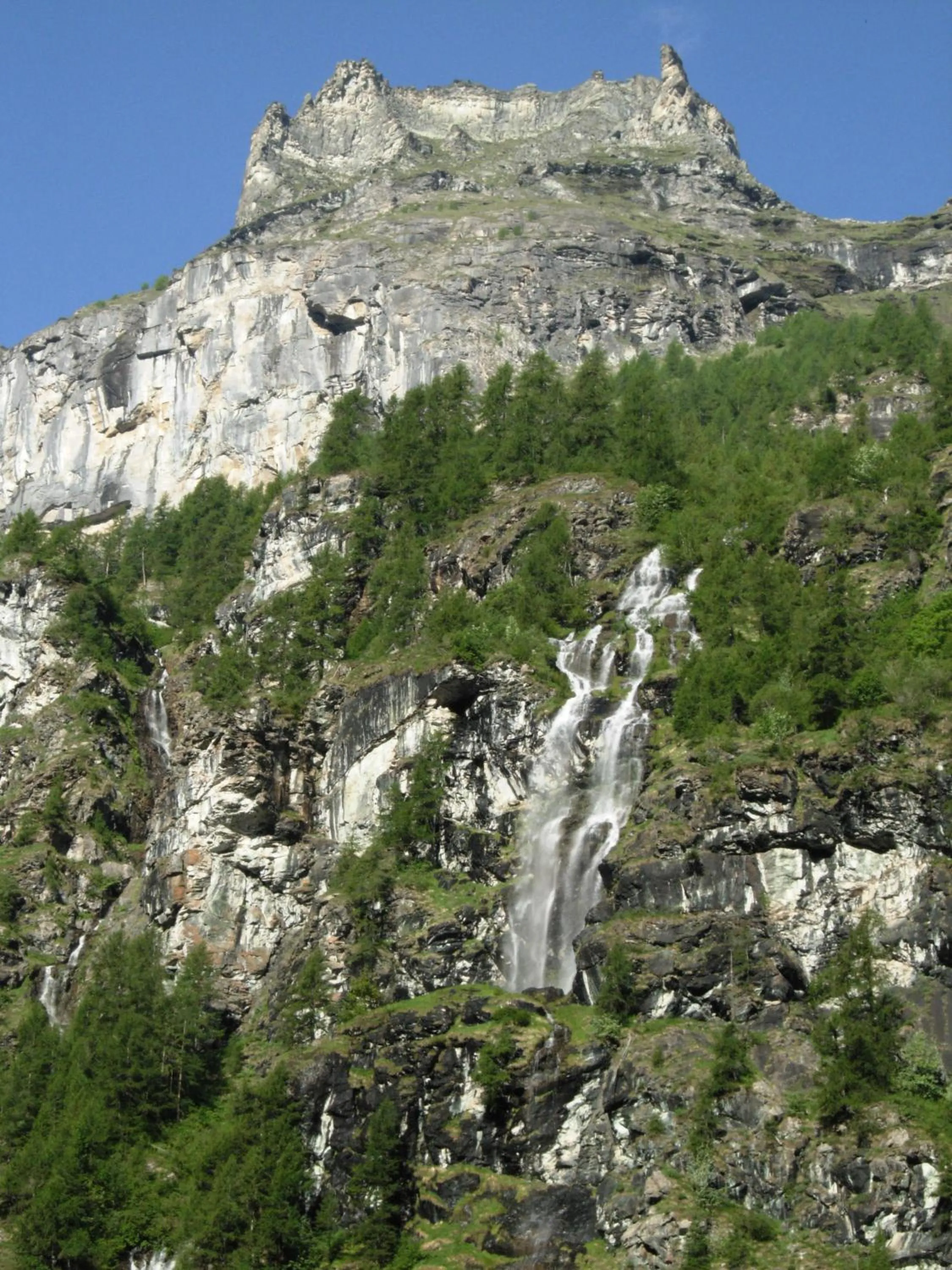 View (from property/room) in Residence Oberteil