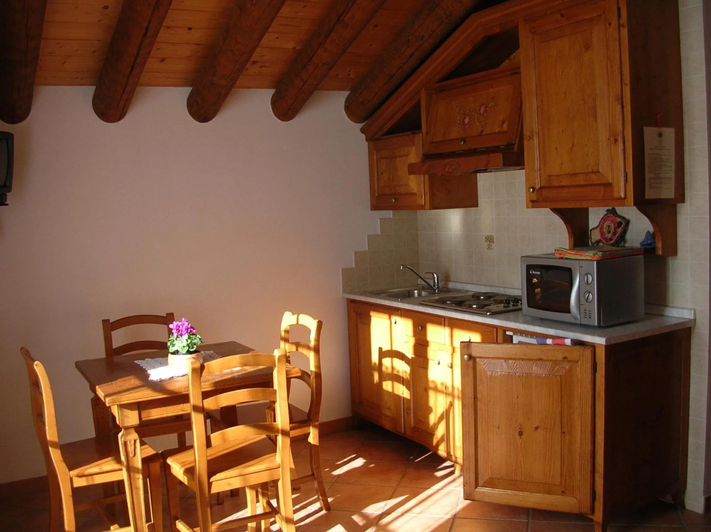 Kitchen or kitchenette in Residence Oberteil