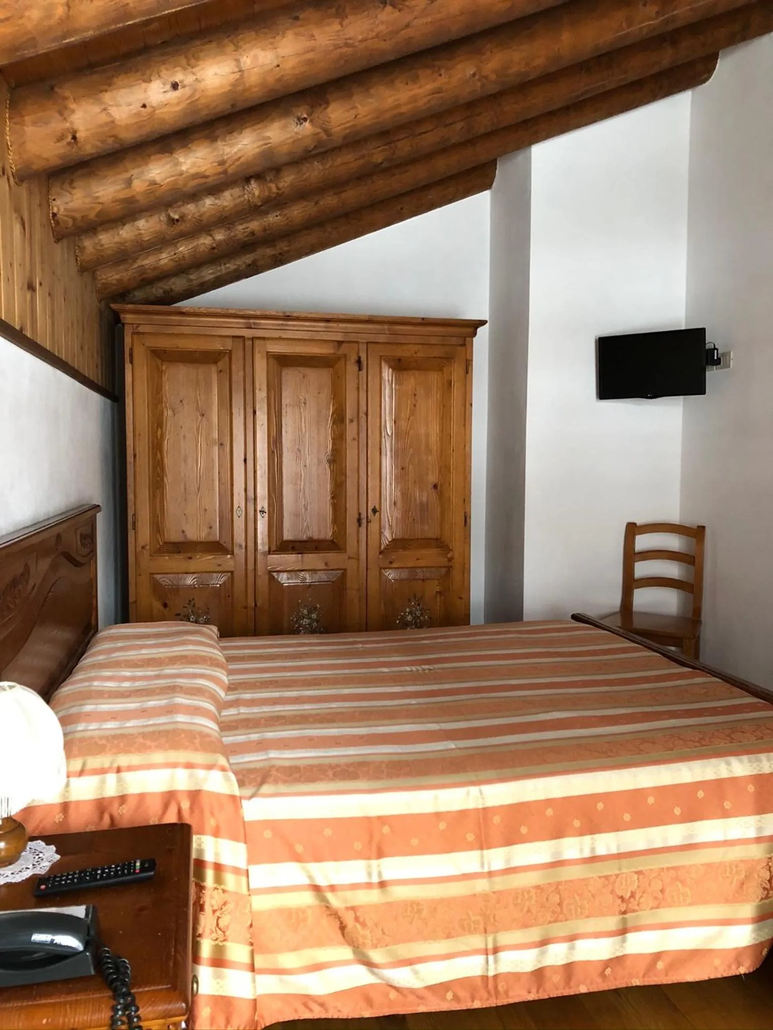 Bedroom, Bed in Residence Oberteil