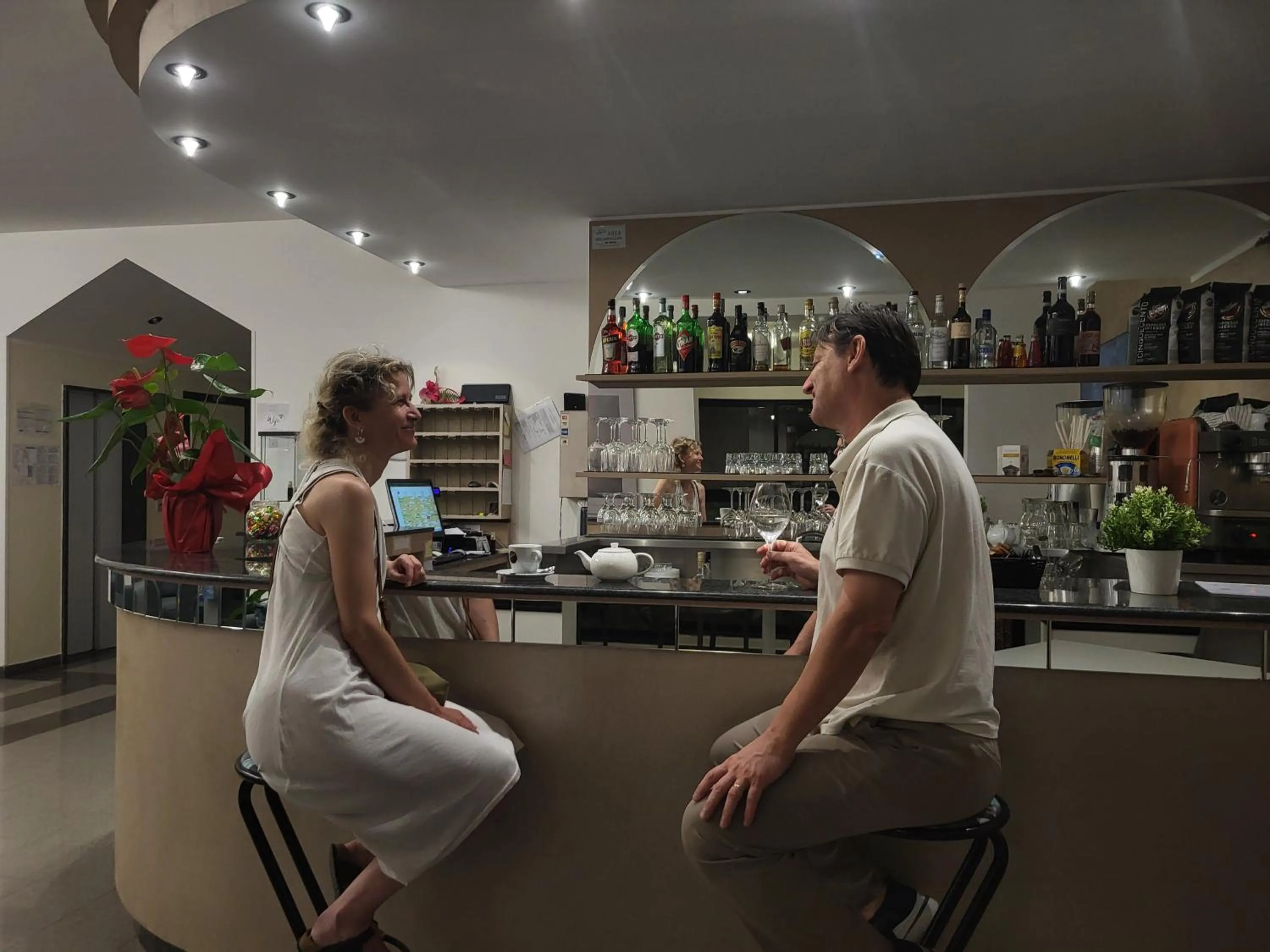 Lounge or bar in Vinsea Hotel