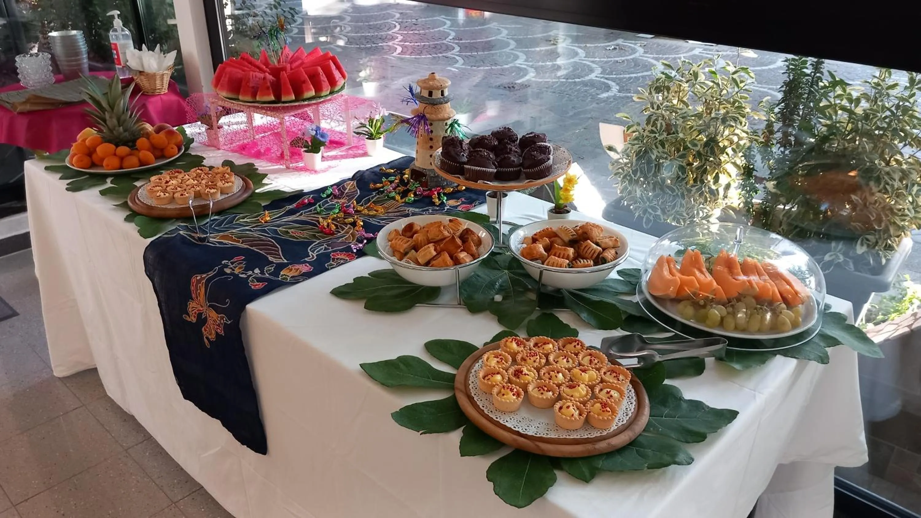 Food in Vinsea Hotel