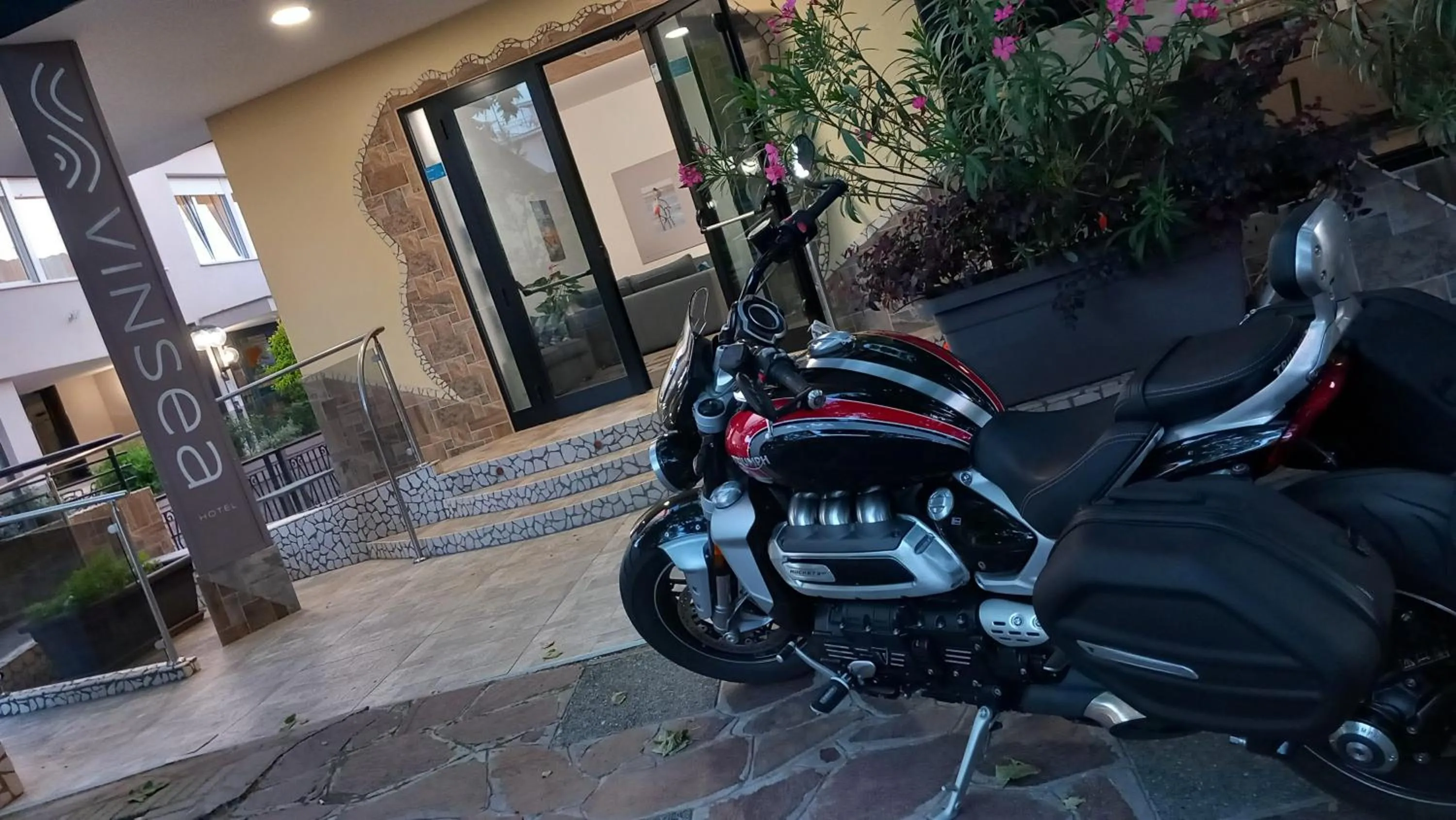 Property building in Vinsea Hotel