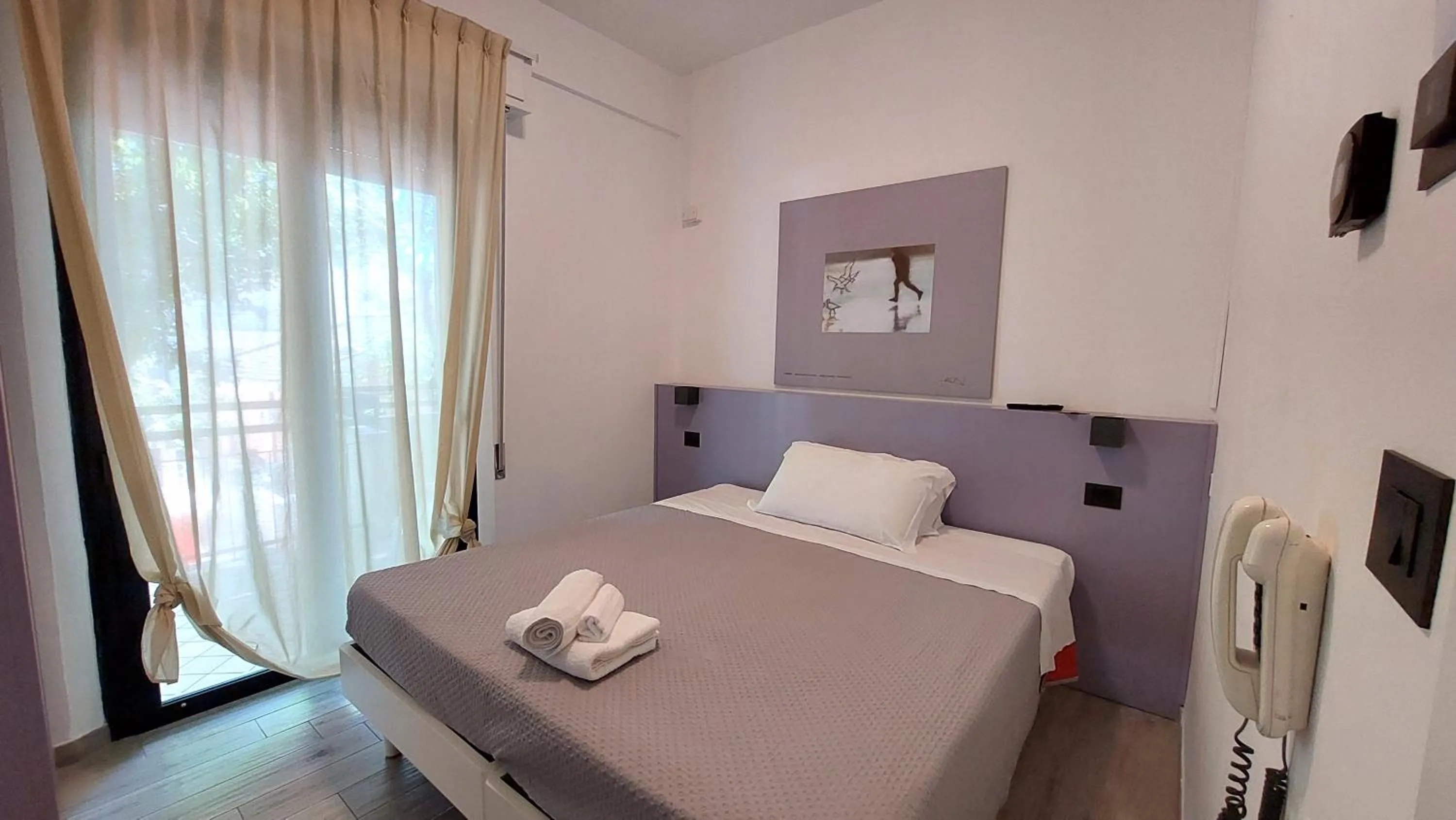 Bedroom in Vinsea Hotel