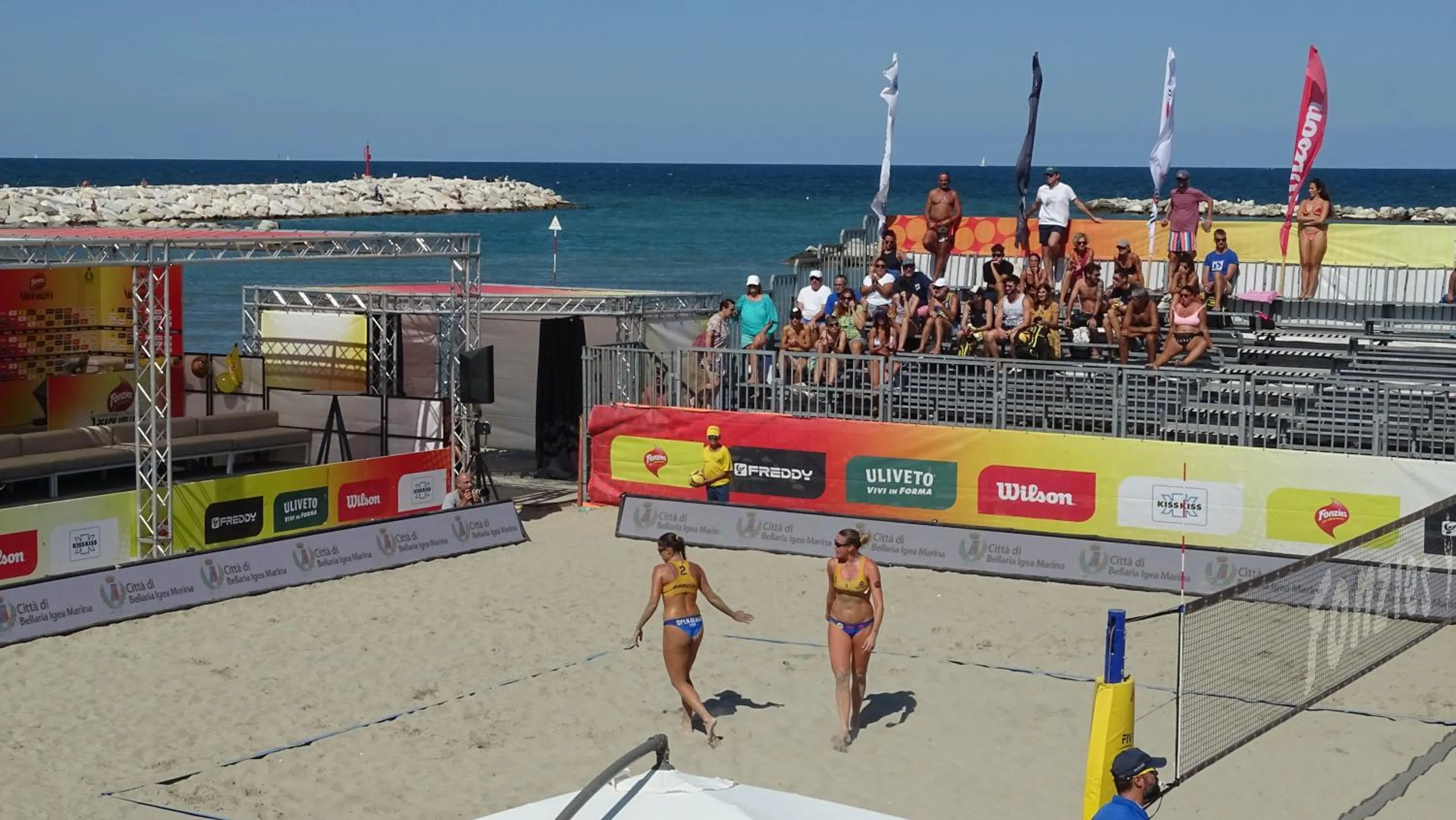 Sea view in Vinsea Hotel