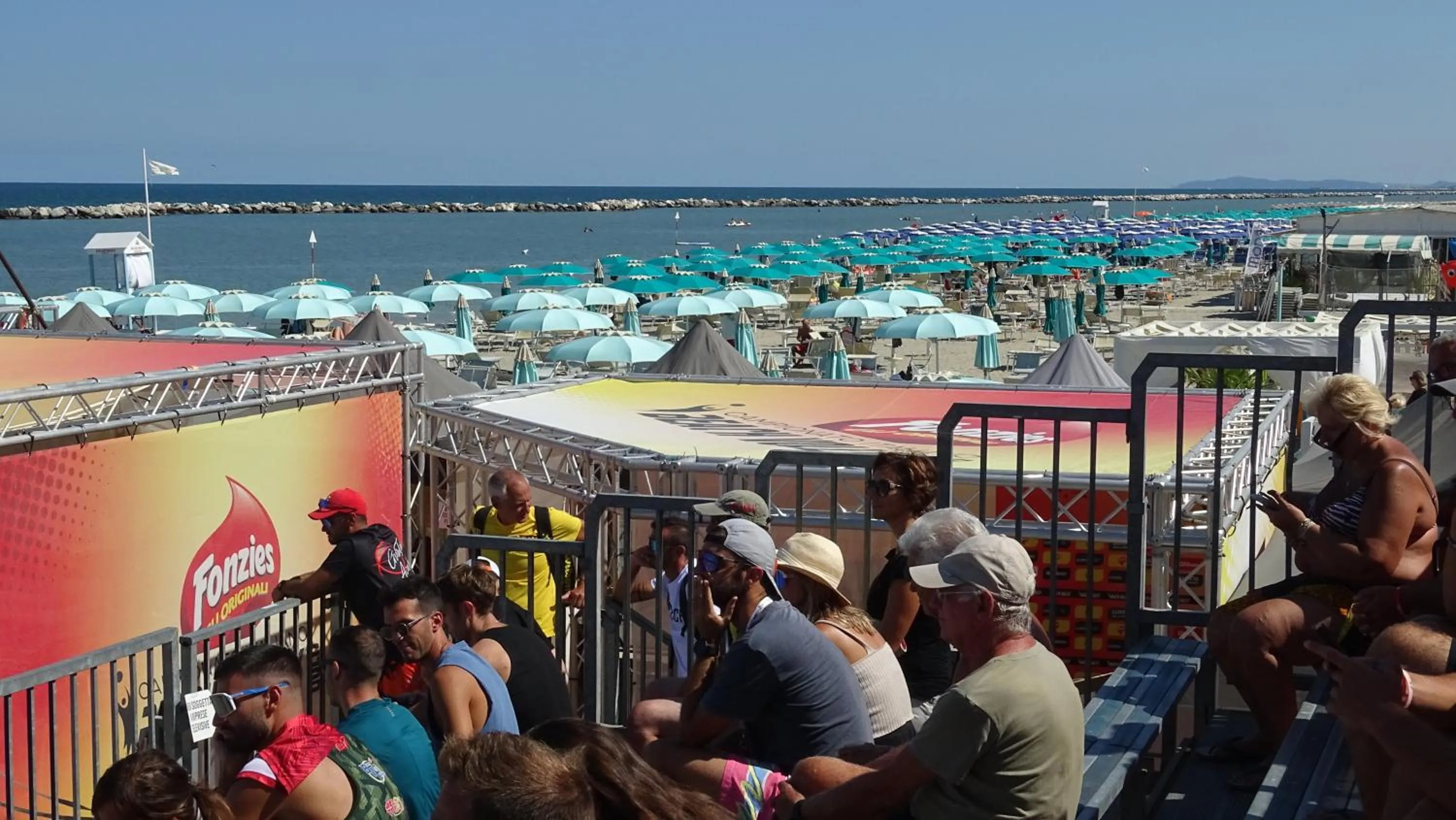 Sea view in Vinsea Hotel