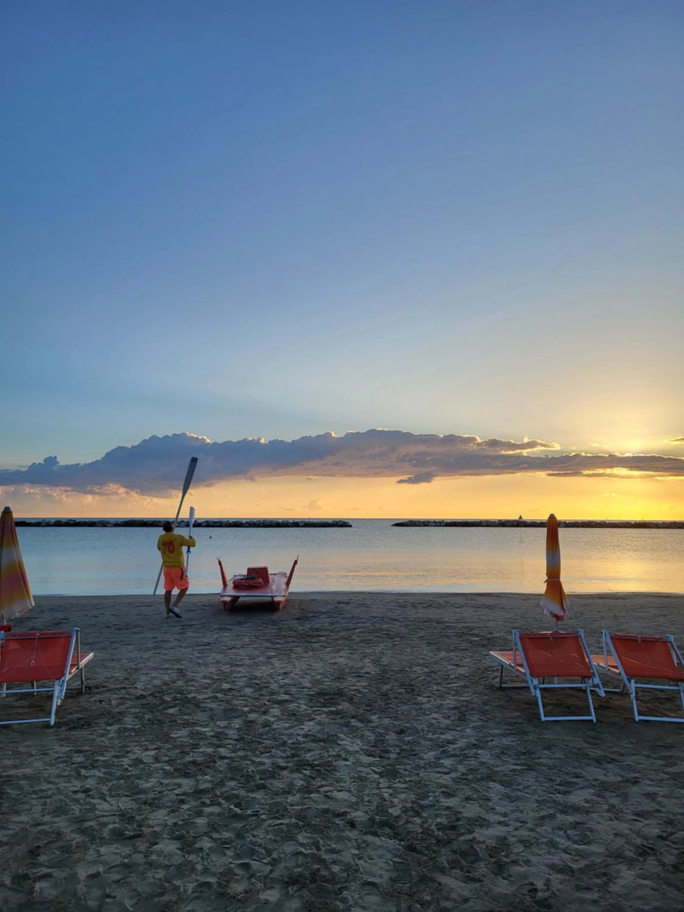 Beach in Vinsea Hotel