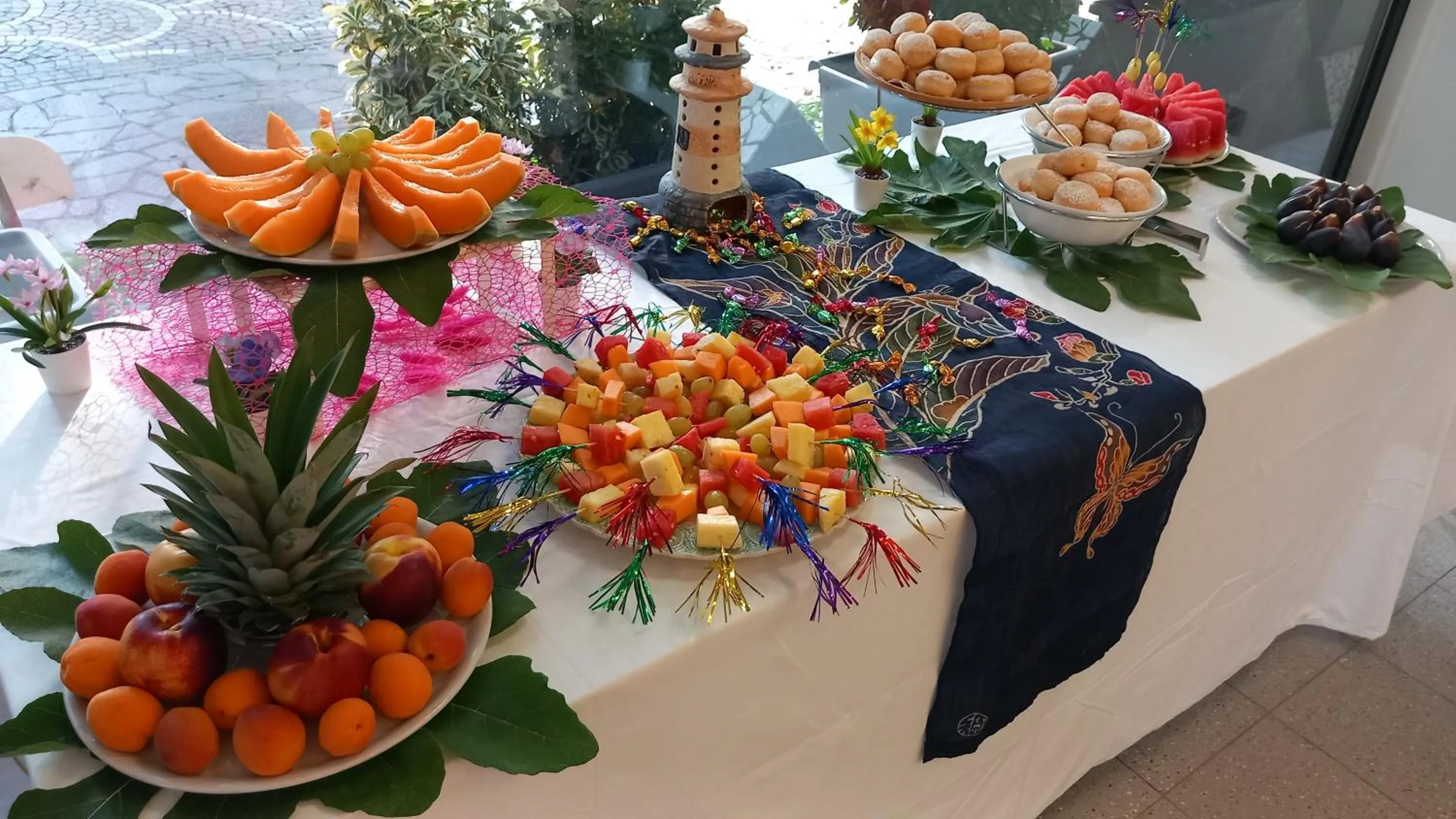 Food in Vinsea Hotel