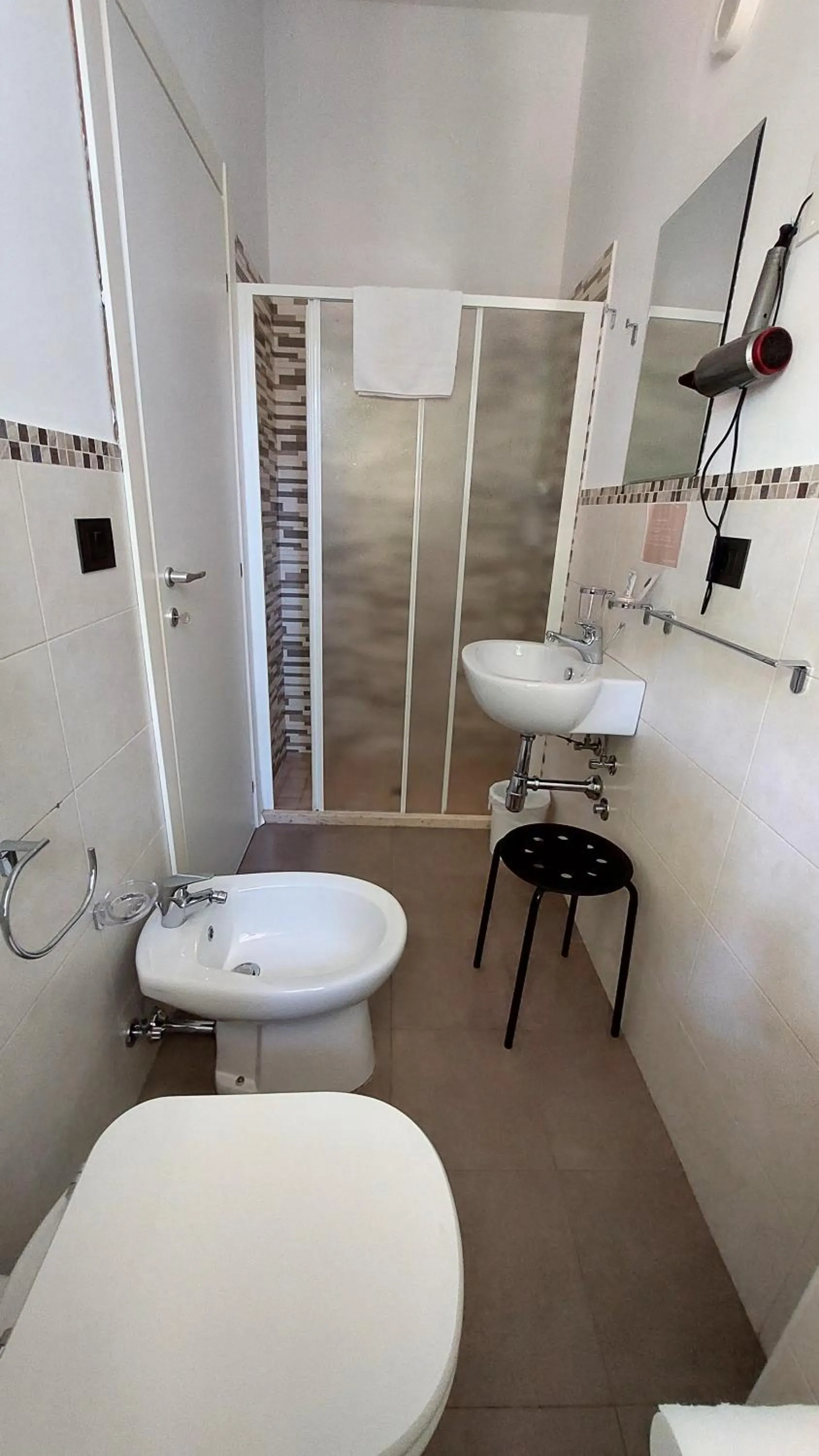 Bathroom in Vinsea Hotel