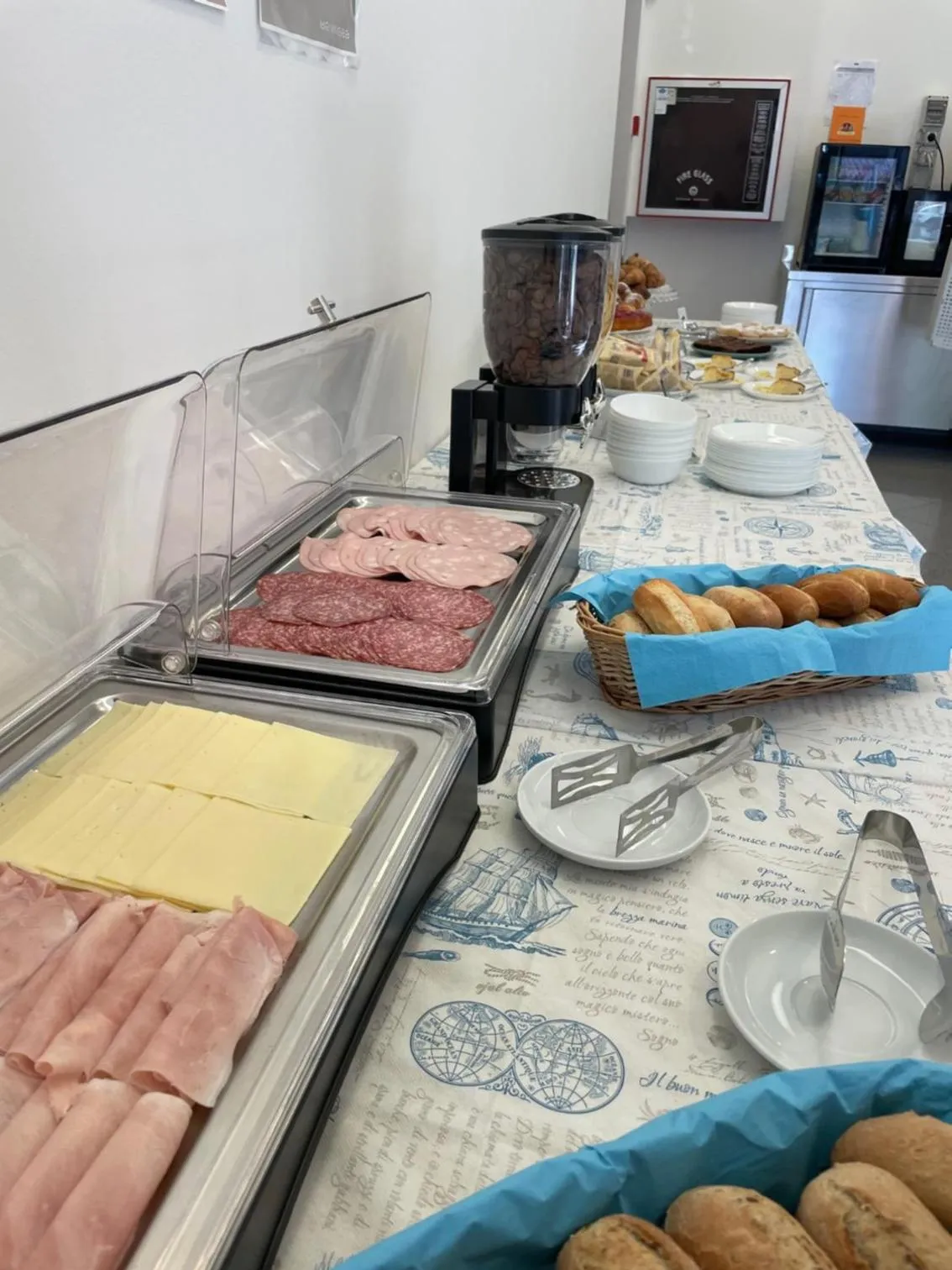 Breakfast in Vinsea Hotel