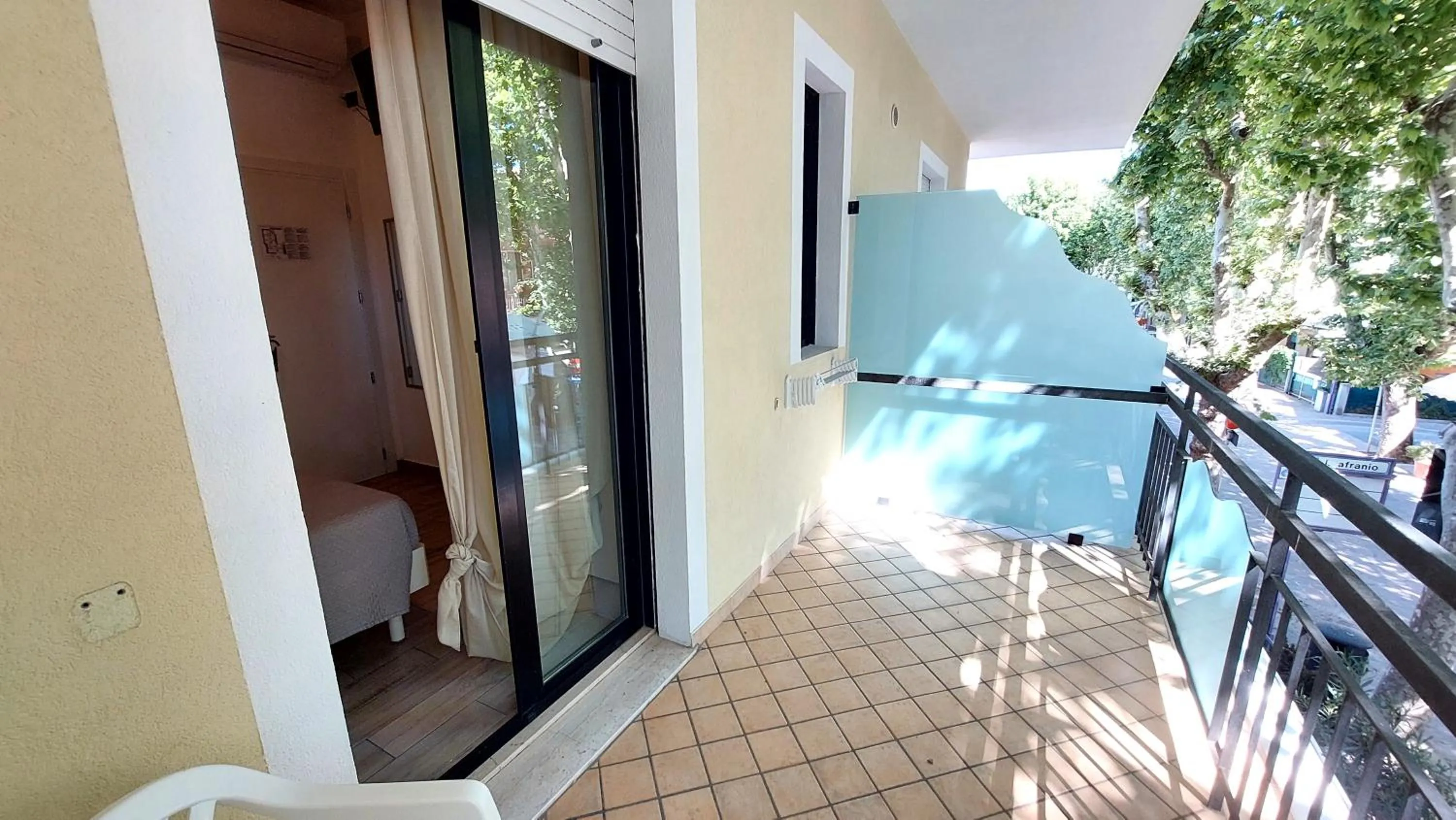 Balcony/Terrace in Vinsea Hotel