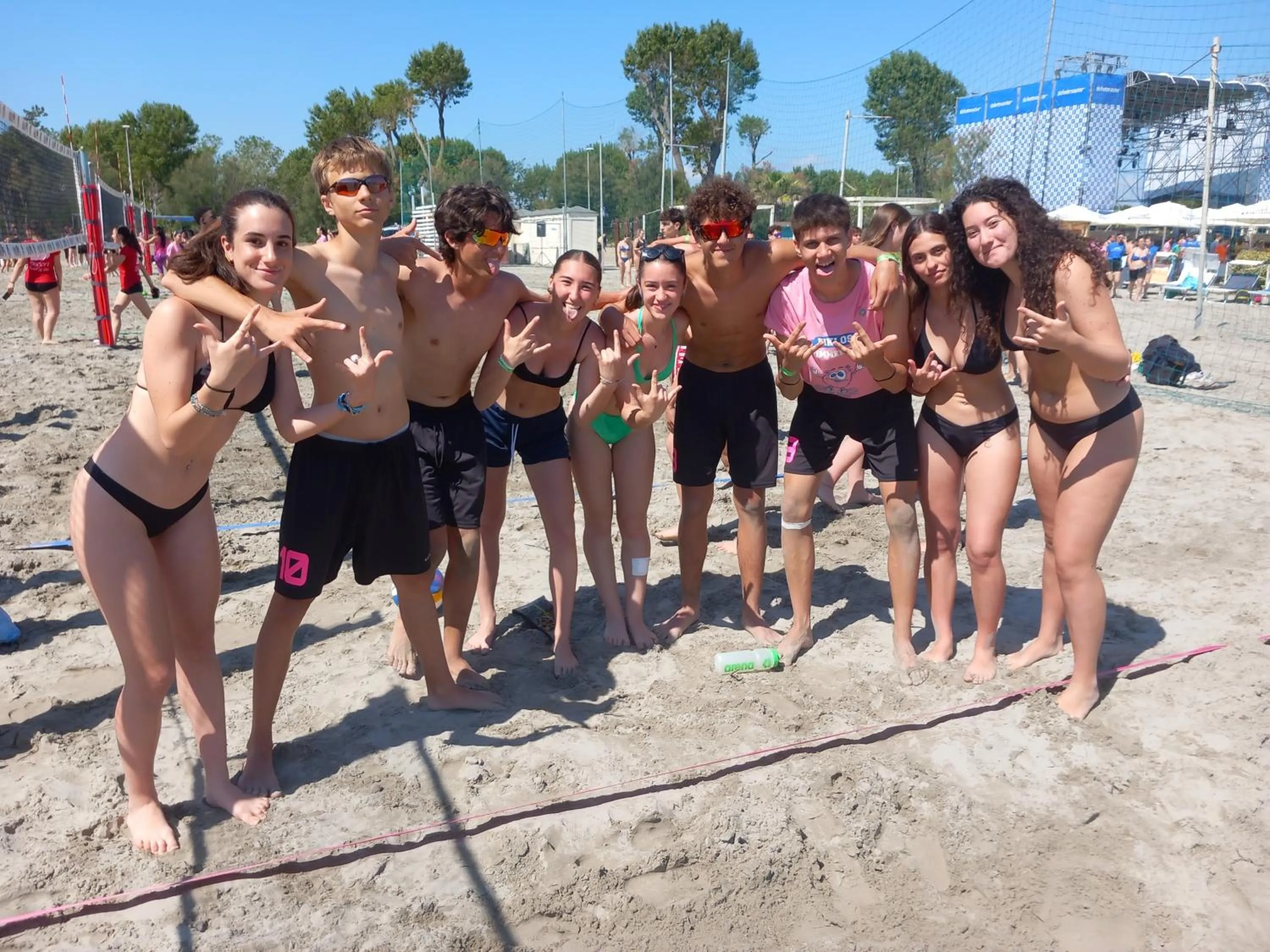 Beach in Vinsea Hotel