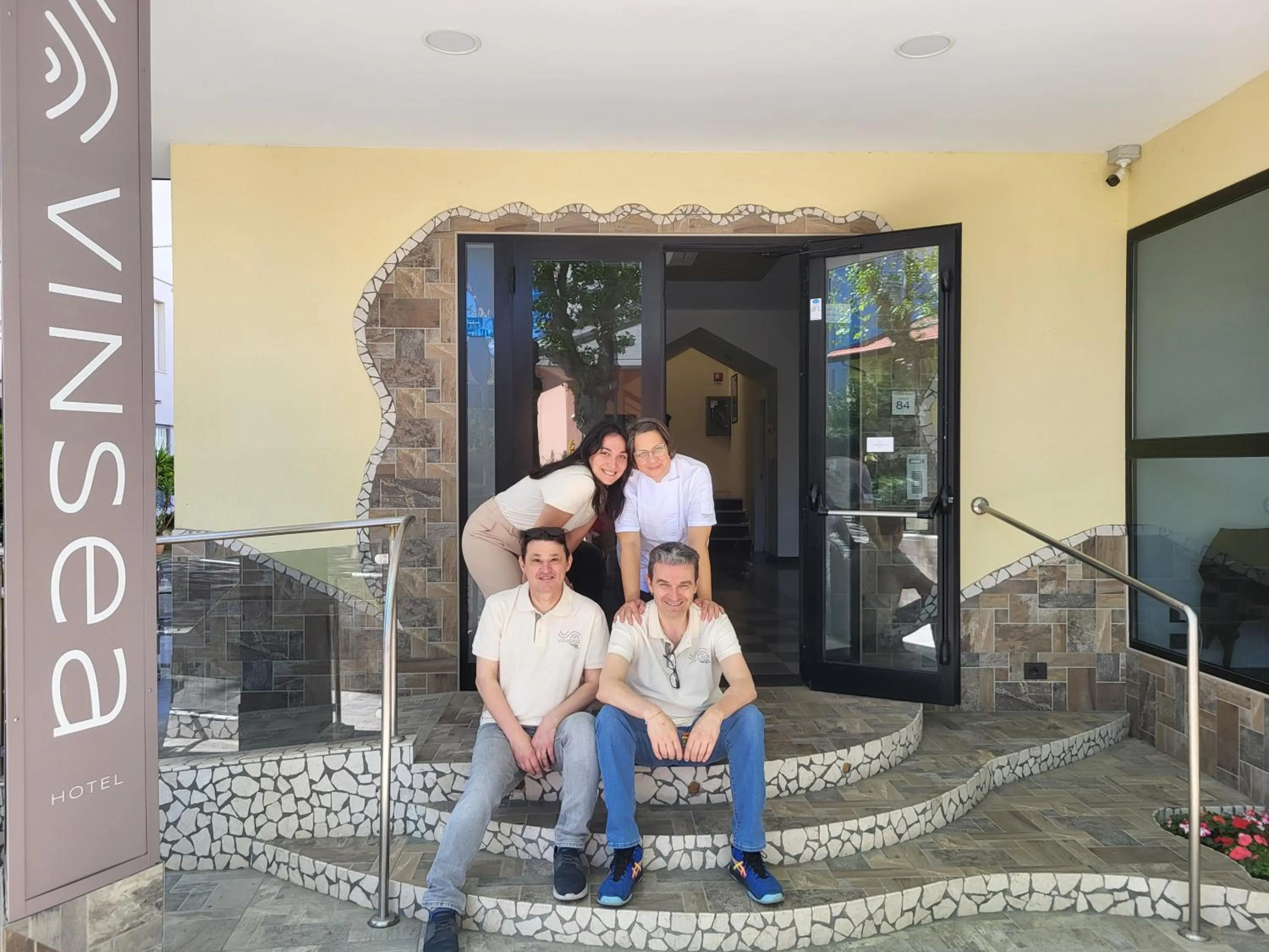 Staff in Vinsea Hotel