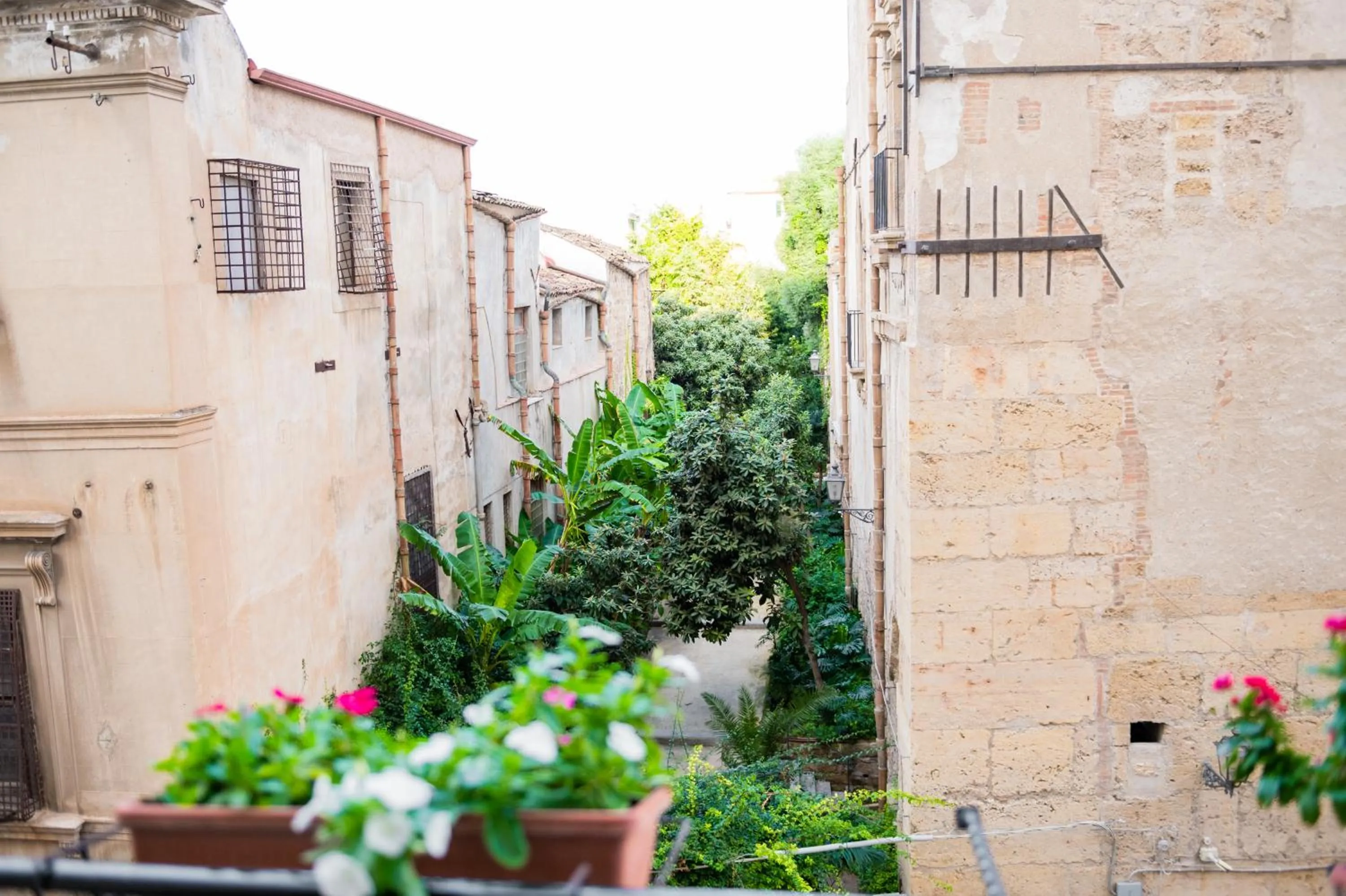 Landmark view in AUSA suites