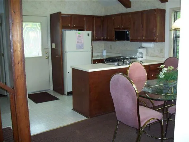 Kitchen or kitchenette in IGLS Resort Villas at Innsbruck