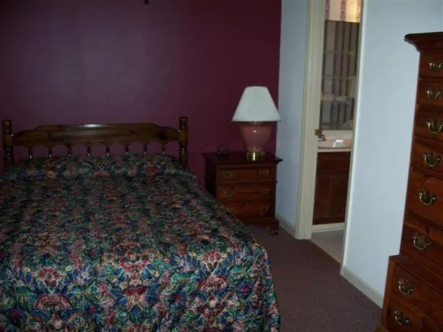 Bed in IGLS Resort Villas at Innsbruck