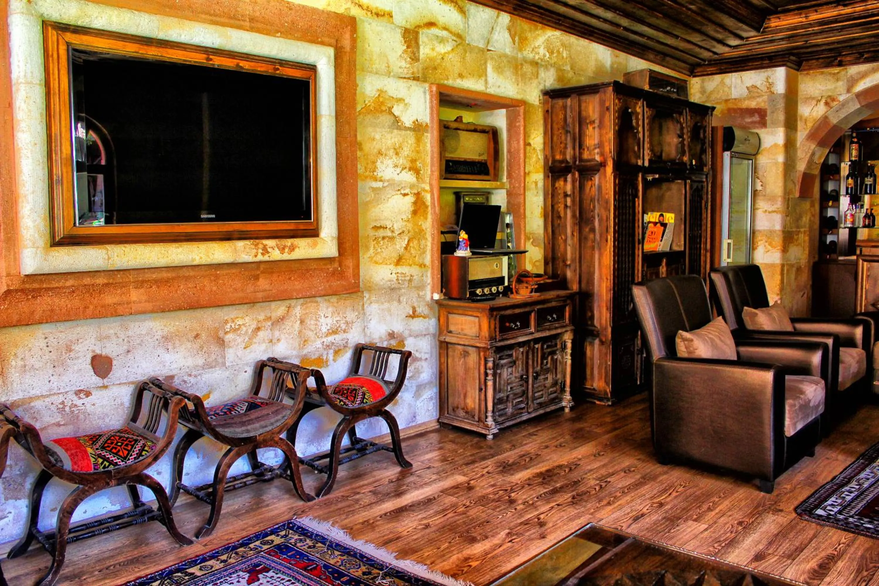 Lobby or reception in Akuzun Stone Hotel