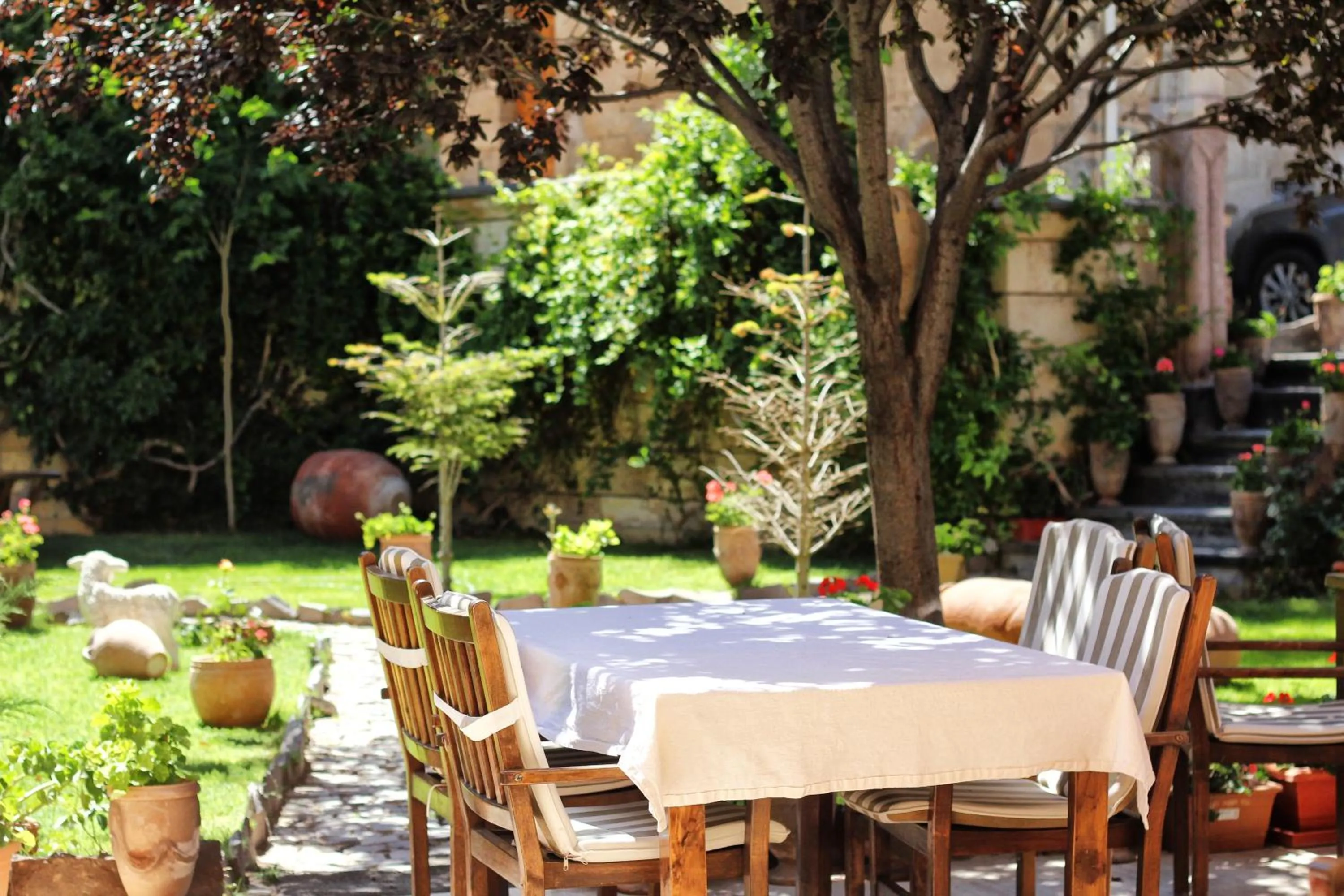 Garden in Akuzun Stone Hotel