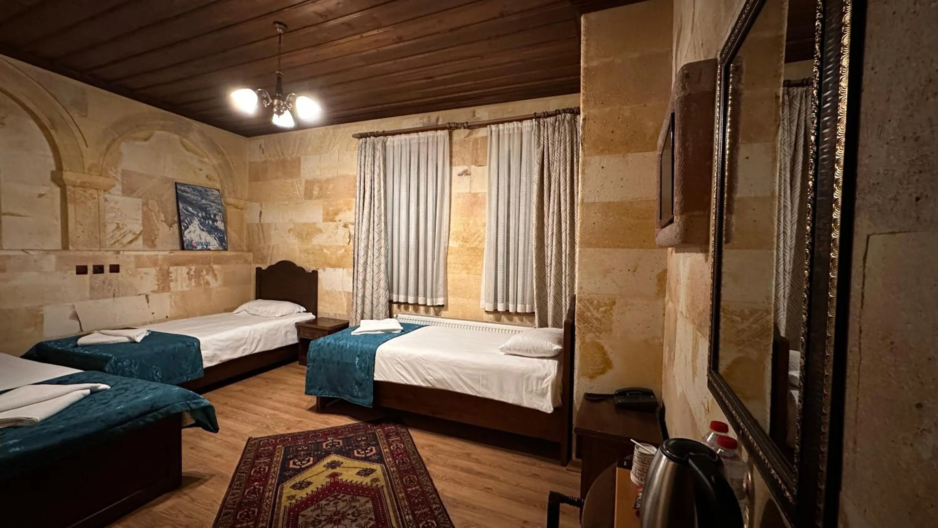 Superior Triple Room in Akuzun Stone Hotel