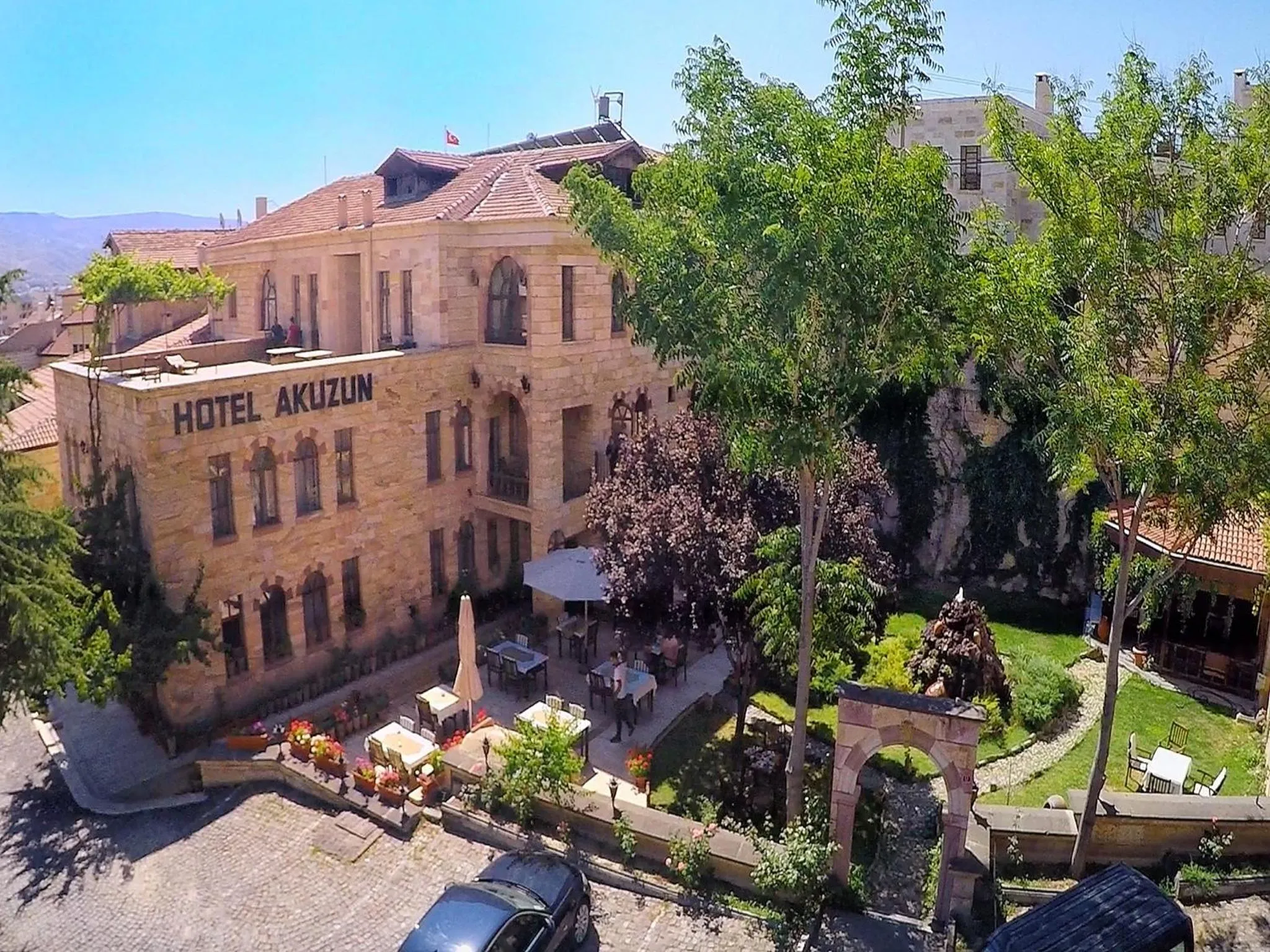 Property building in Akuzun Stone Hotel