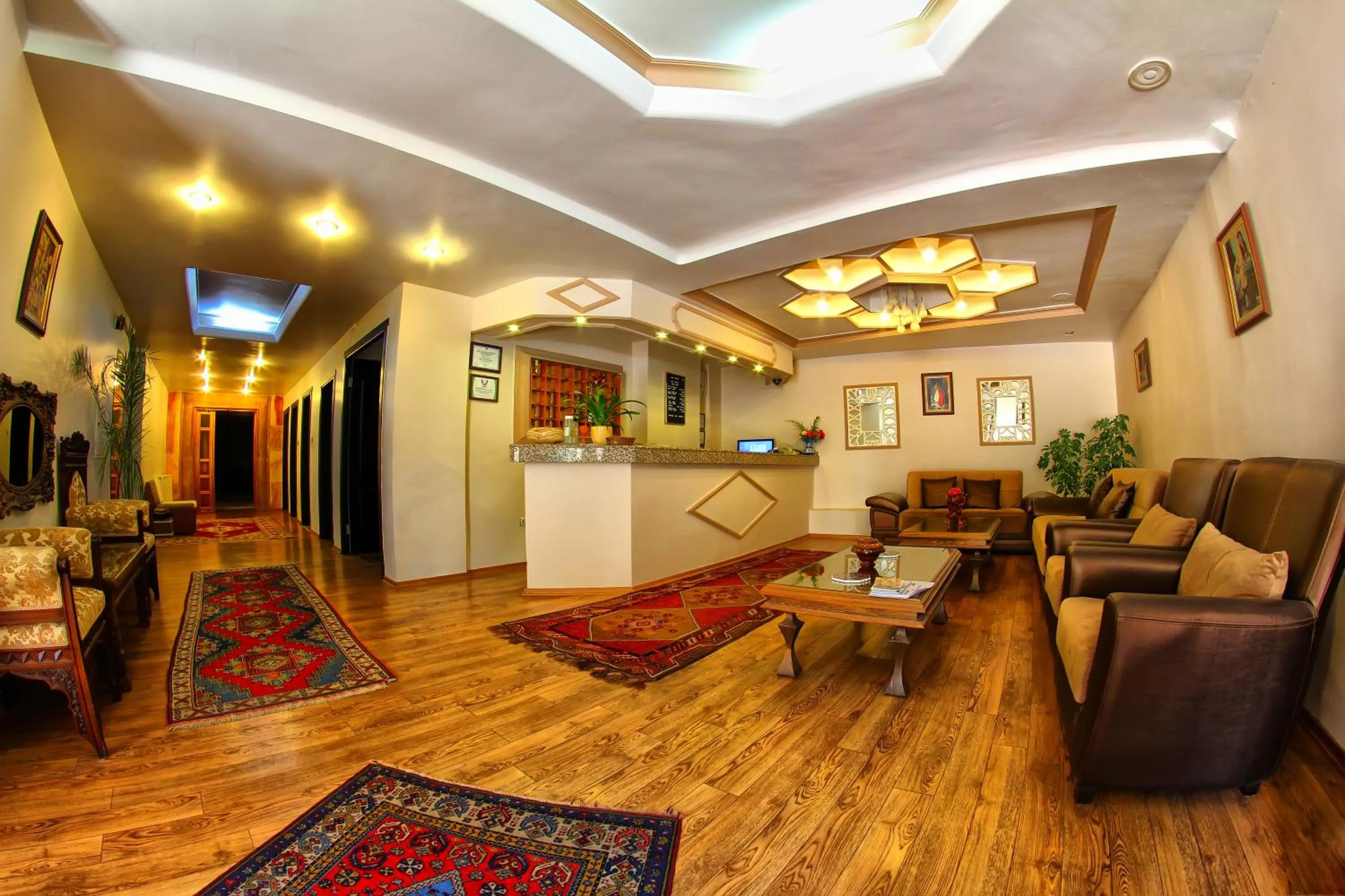 Facade/entrance in Akuzun Stone Hotel