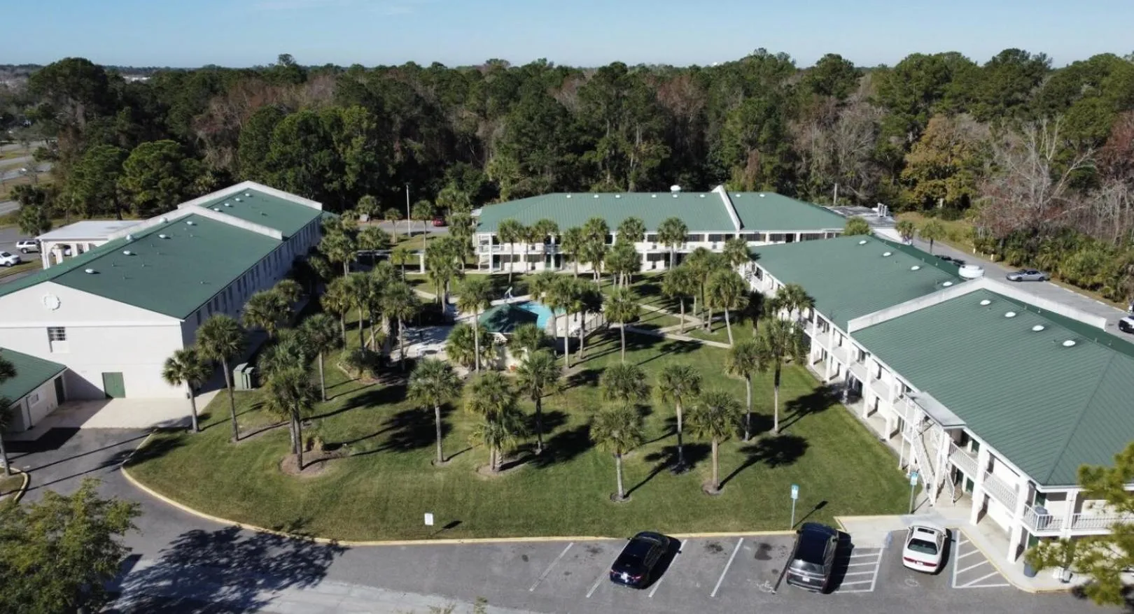 Bird's eye view in Windsor Inn of Jacksonville