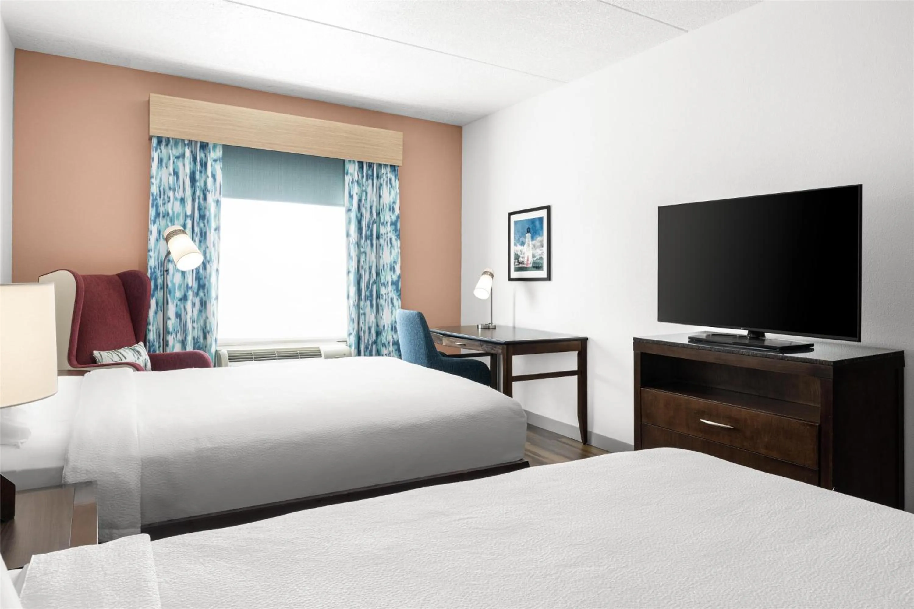 Bedroom, Bed in Hilton Garden Inn Pascagoula