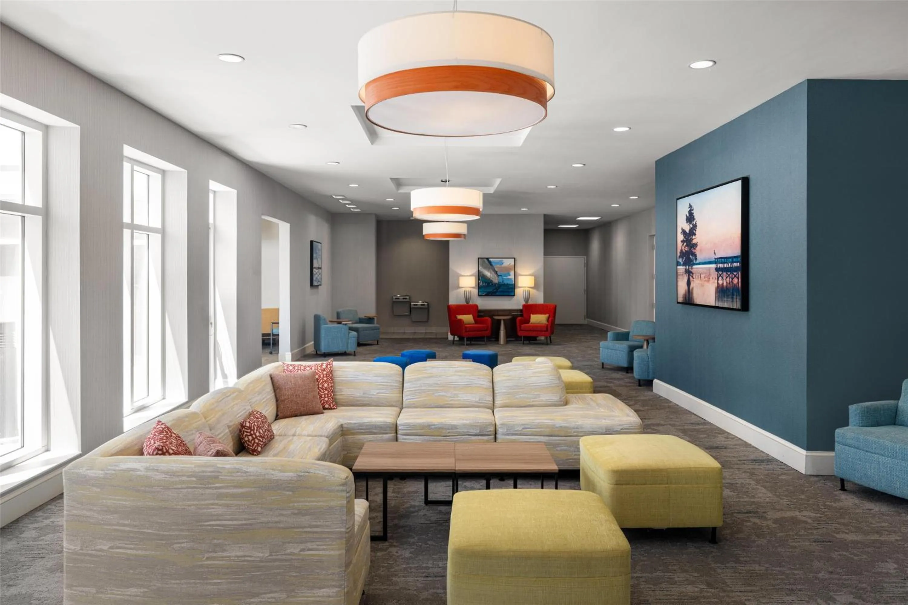 Meeting/conference room in Hilton Garden Inn Pascagoula