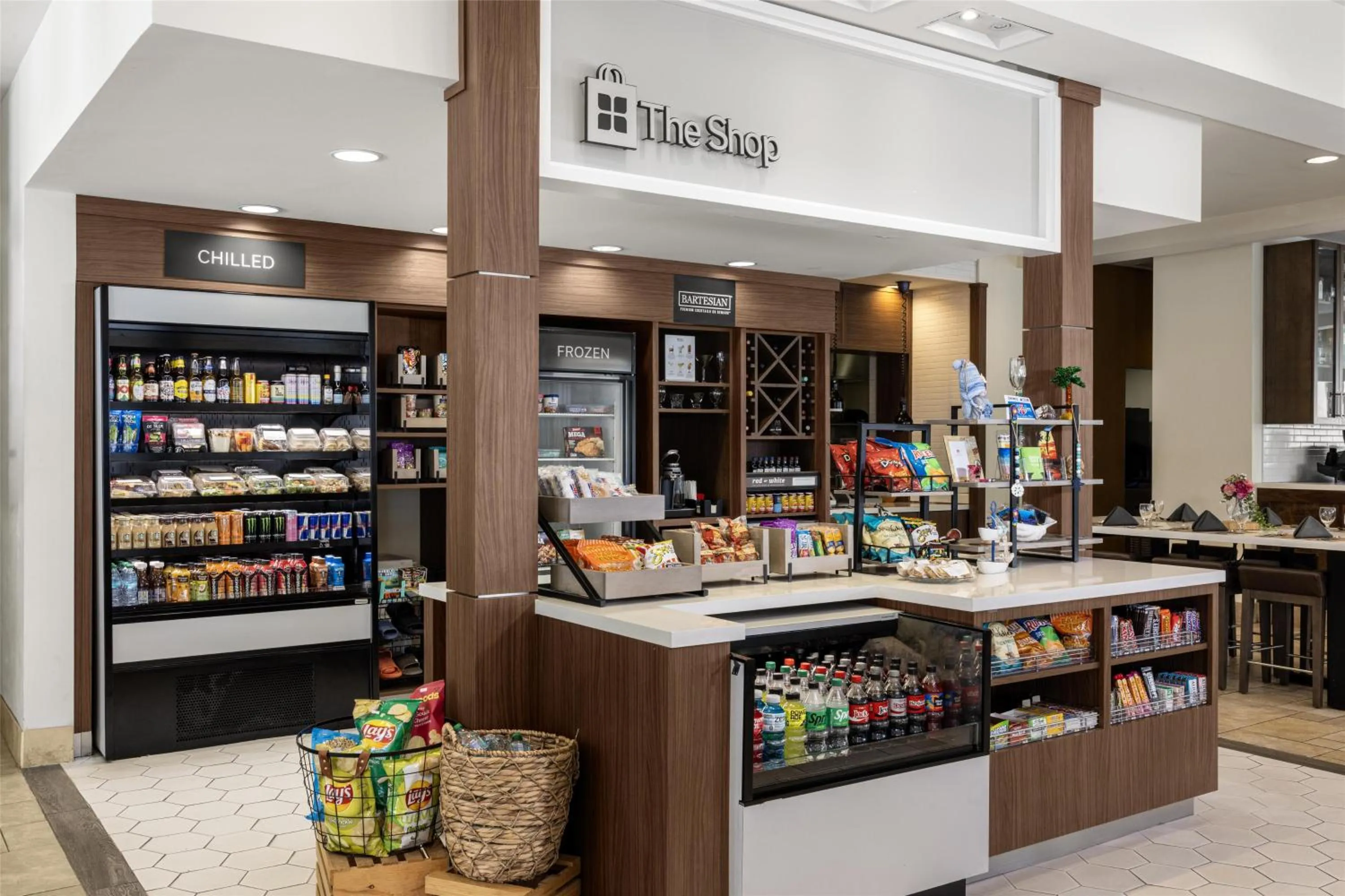 Restaurant/places to eat in Hilton Garden Inn Pascagoula