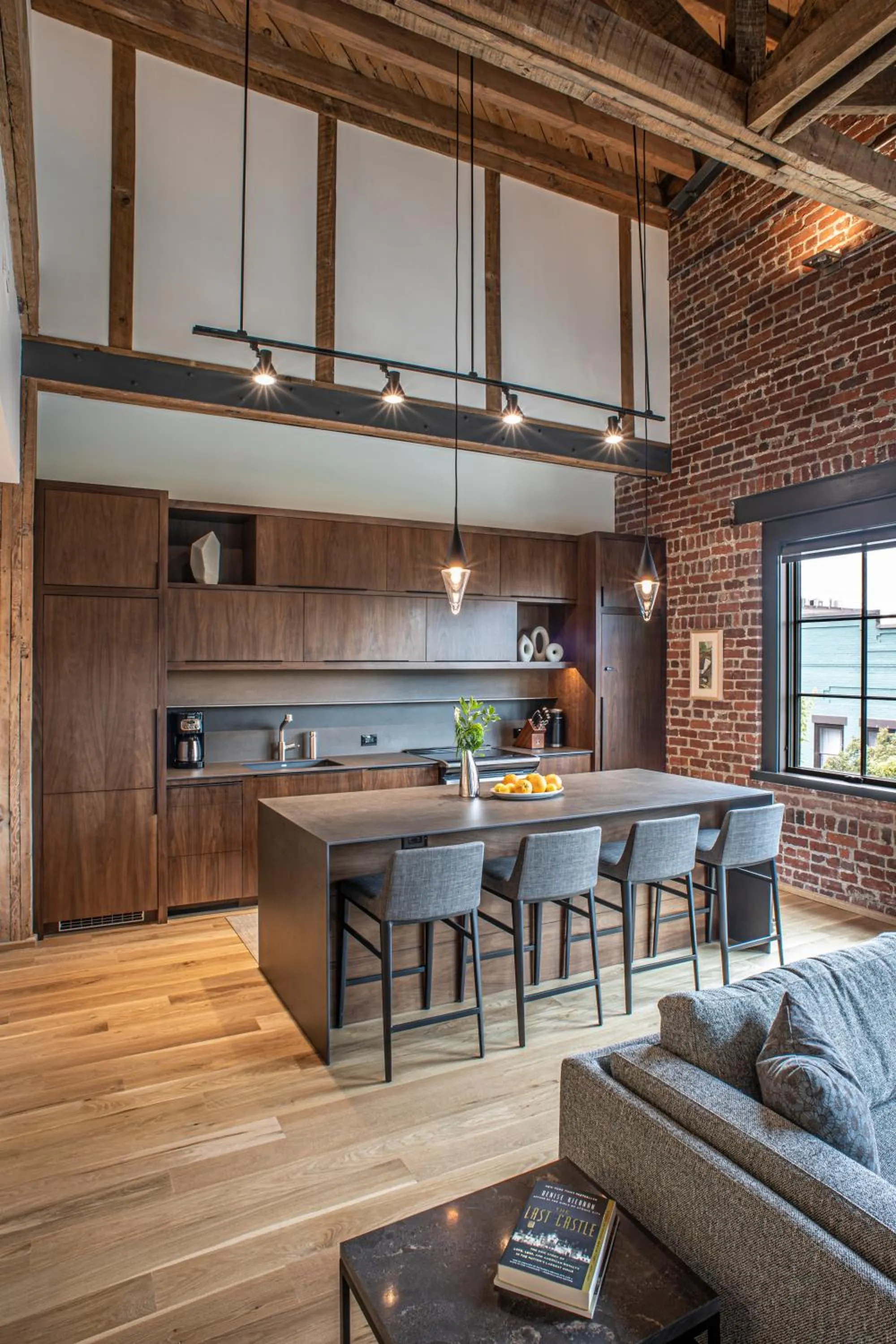 Coffee/tea facilities in Elevation Lofts Hotel