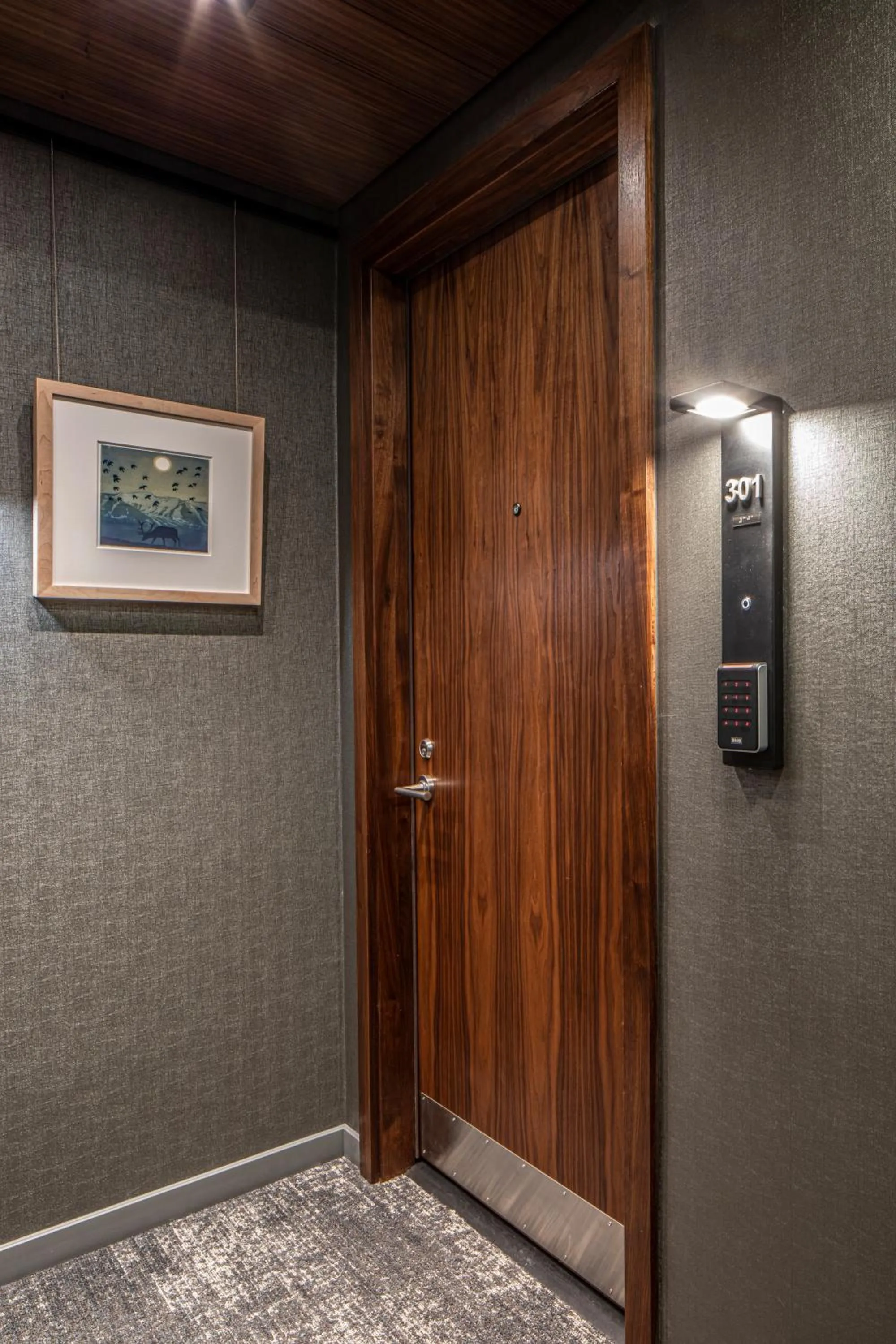 Facade/entrance in Elevation Lofts Hotel