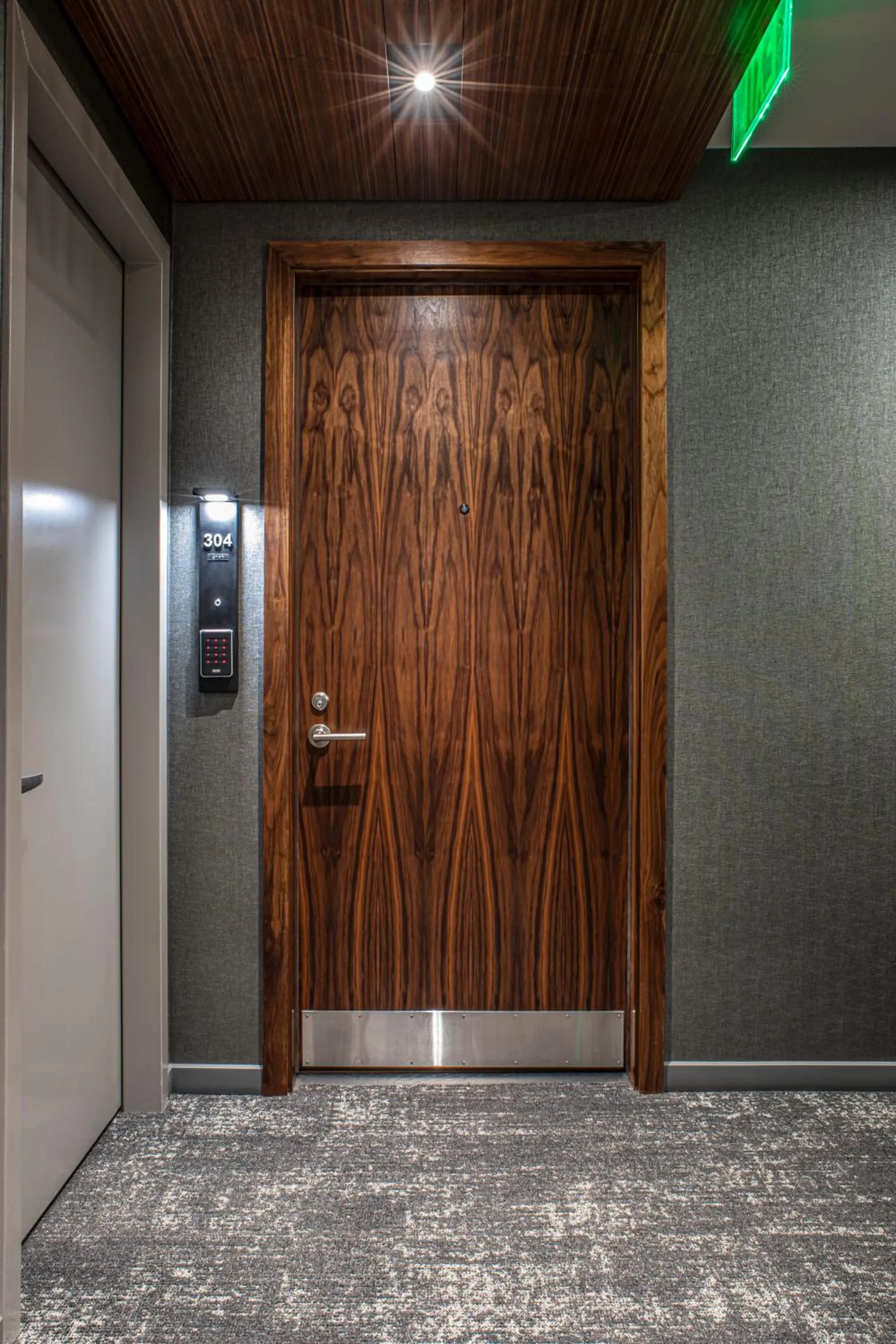 Facade/entrance in Elevation Lofts Hotel