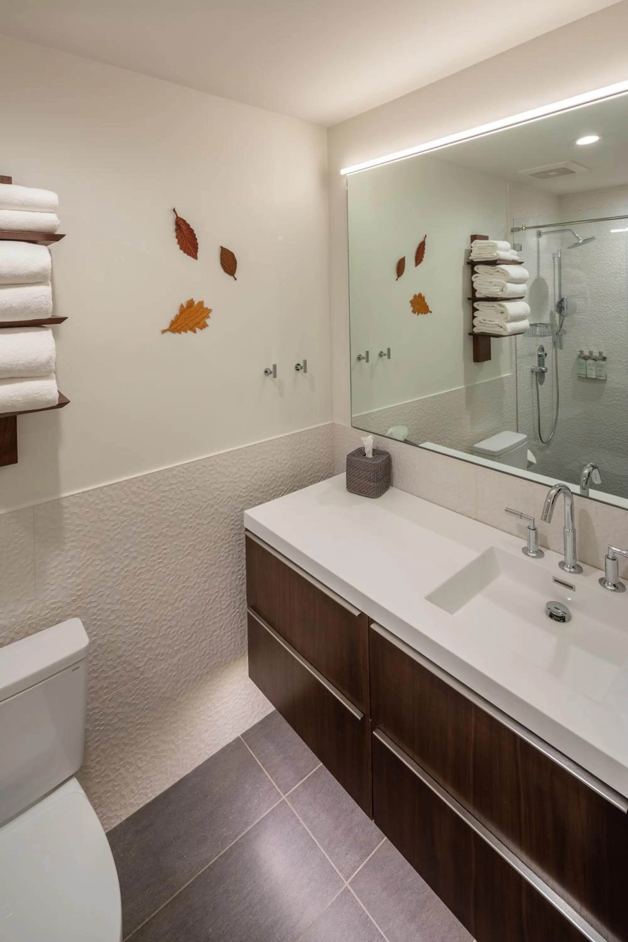 Bathroom in Elevation Lofts Hotel