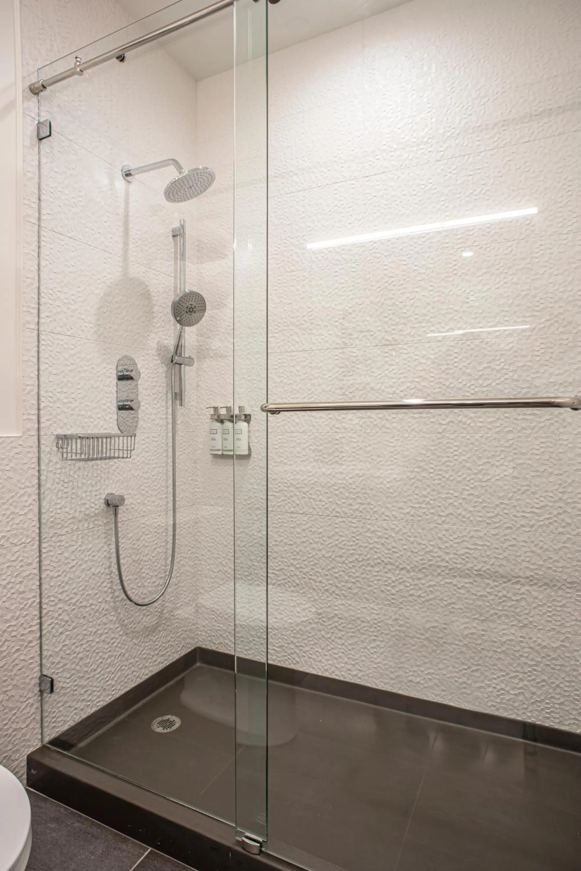 Bathroom in Elevation Lofts Hotel