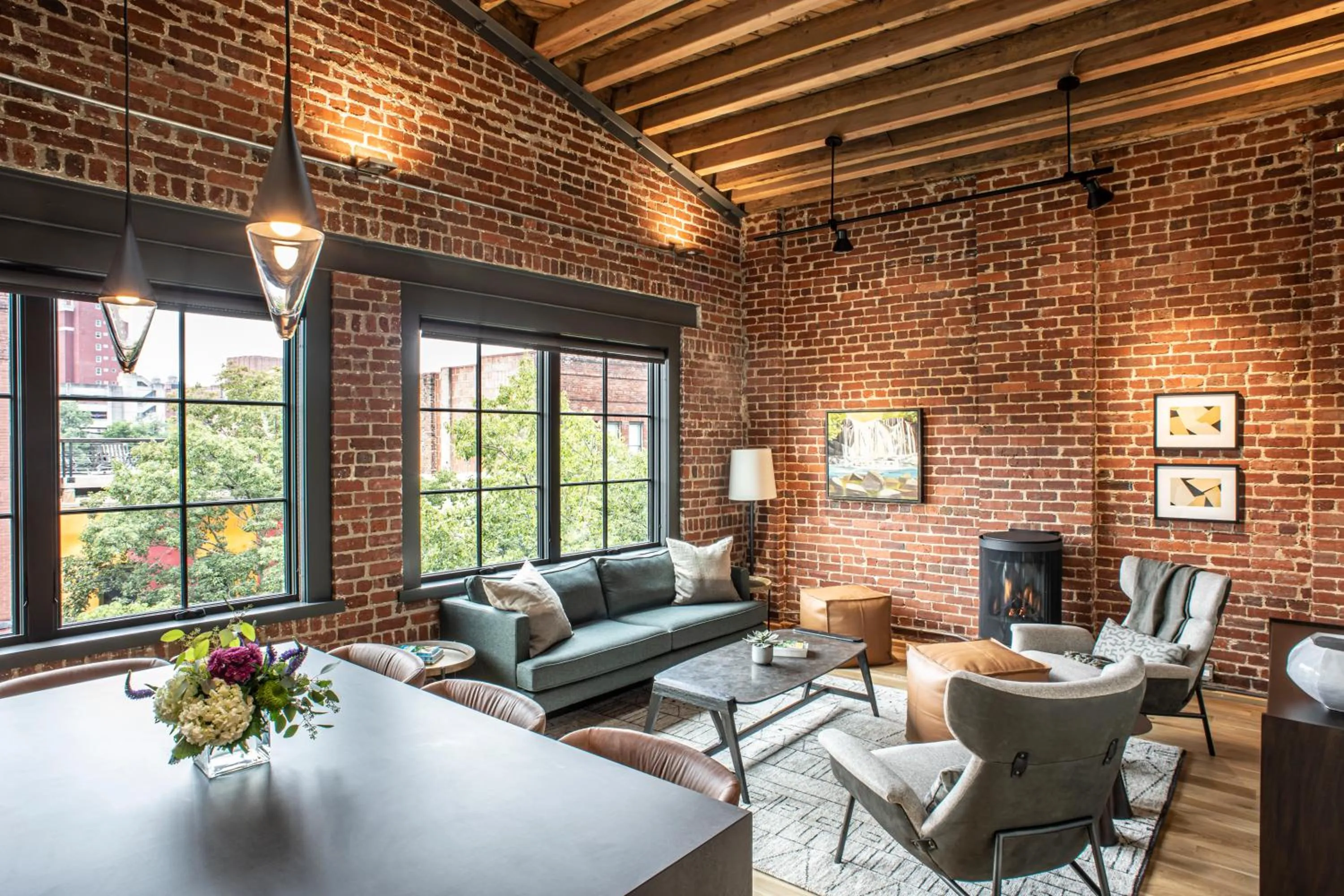 View (from property/room) in Elevation Lofts Hotel