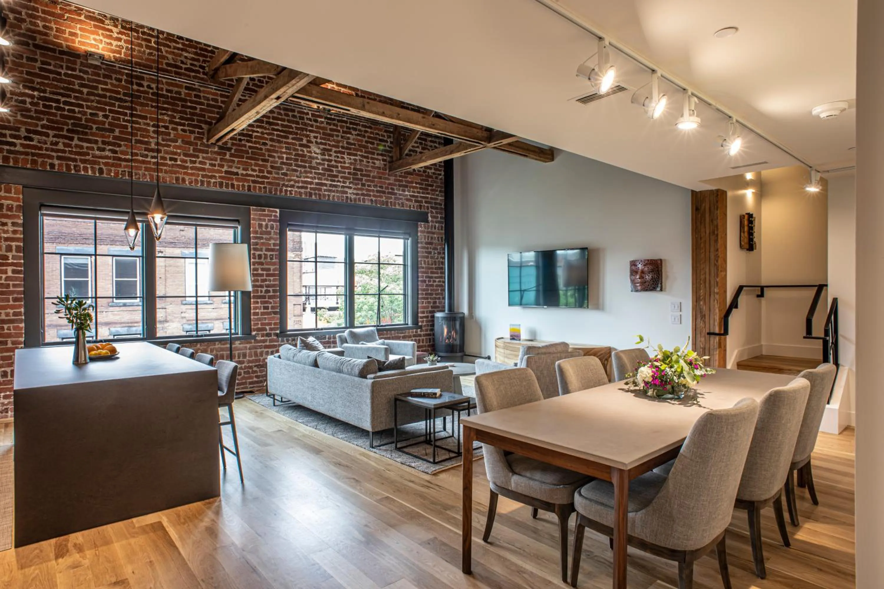 View (from property/room) in Elevation Lofts Hotel