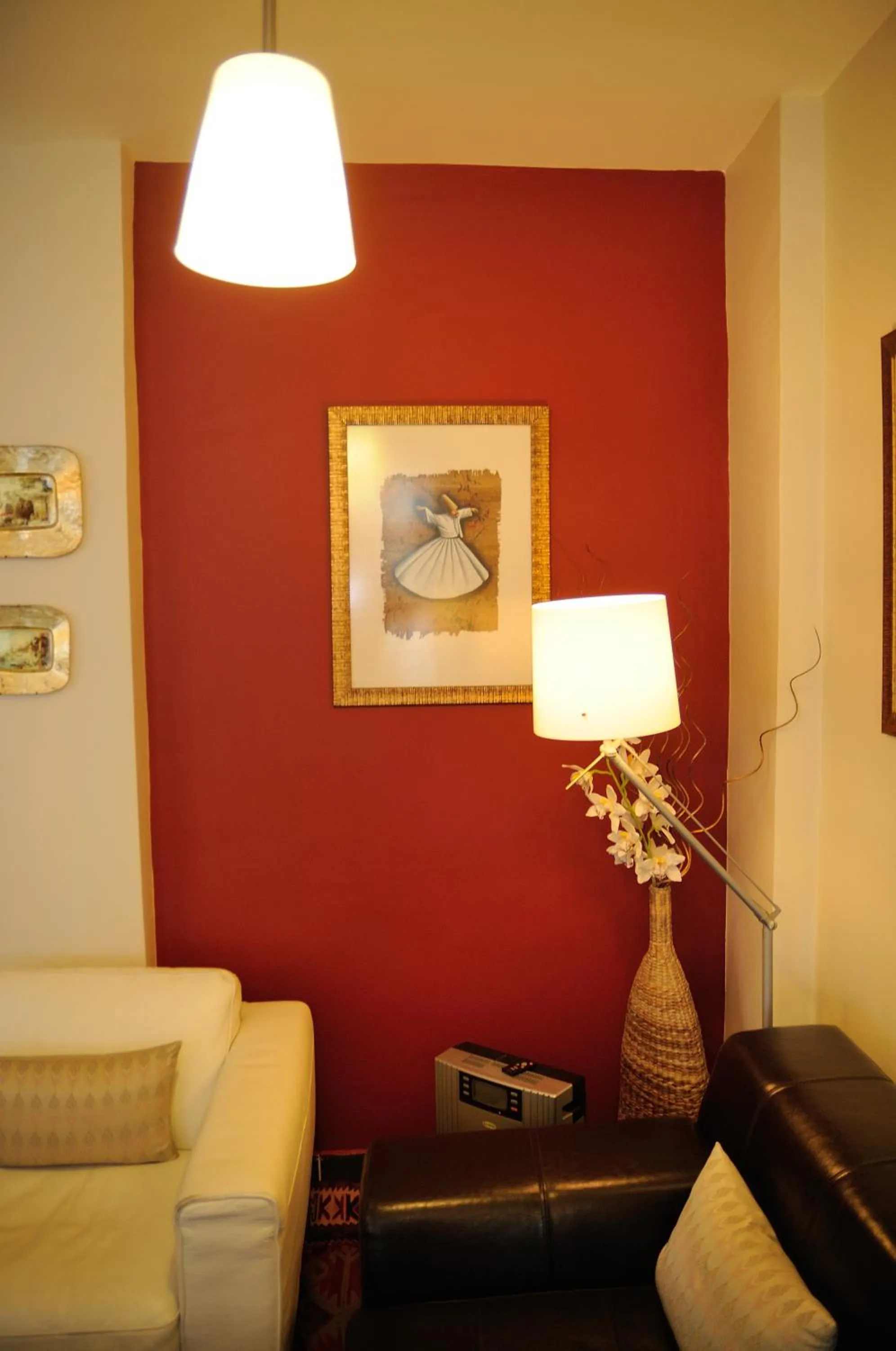 Decorative detail in Ahmet Efendi Evi