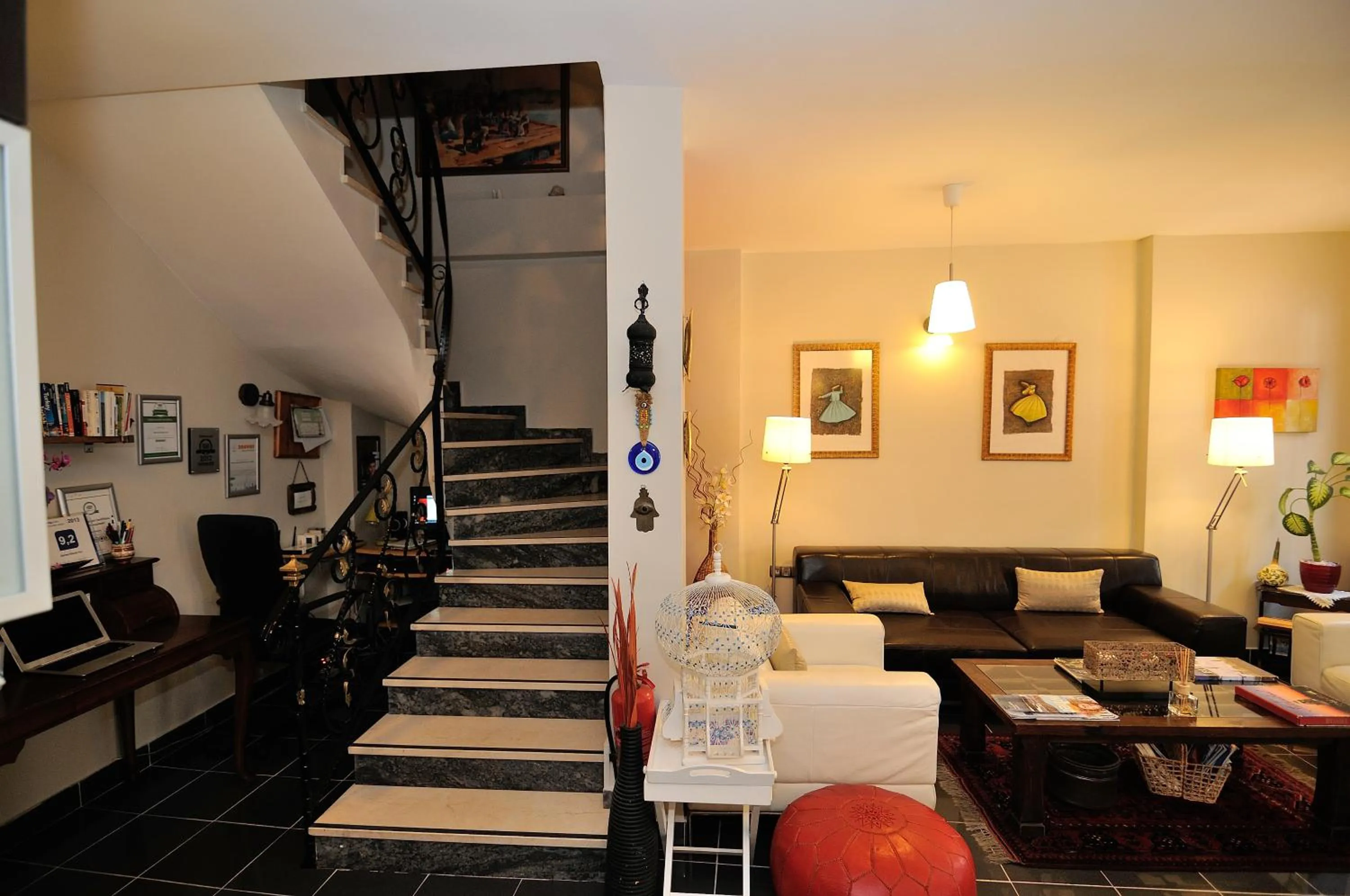 Lobby or reception in Ahmet Efendi Evi