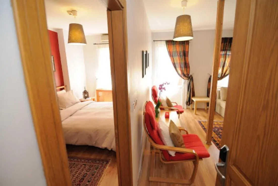 Bed in Ahmet Efendi Evi