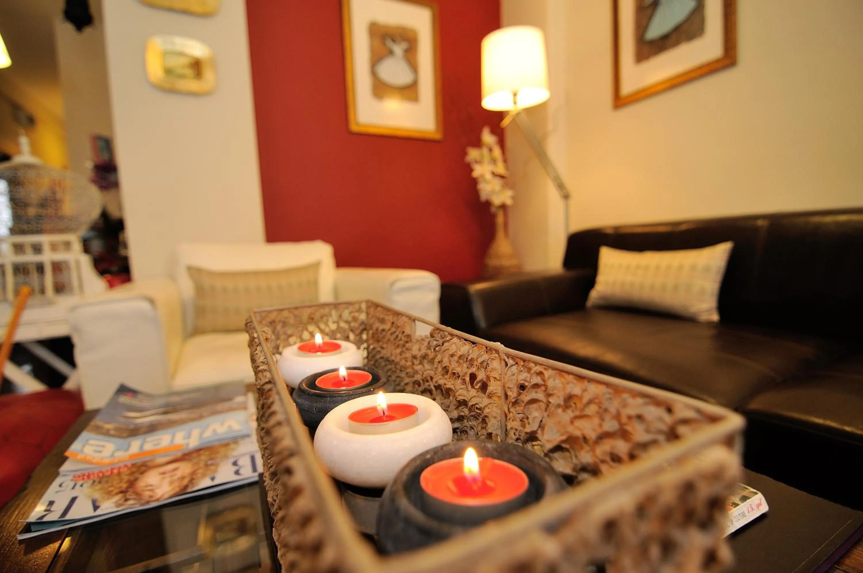 Decorative detail in Ahmet Efendi Evi