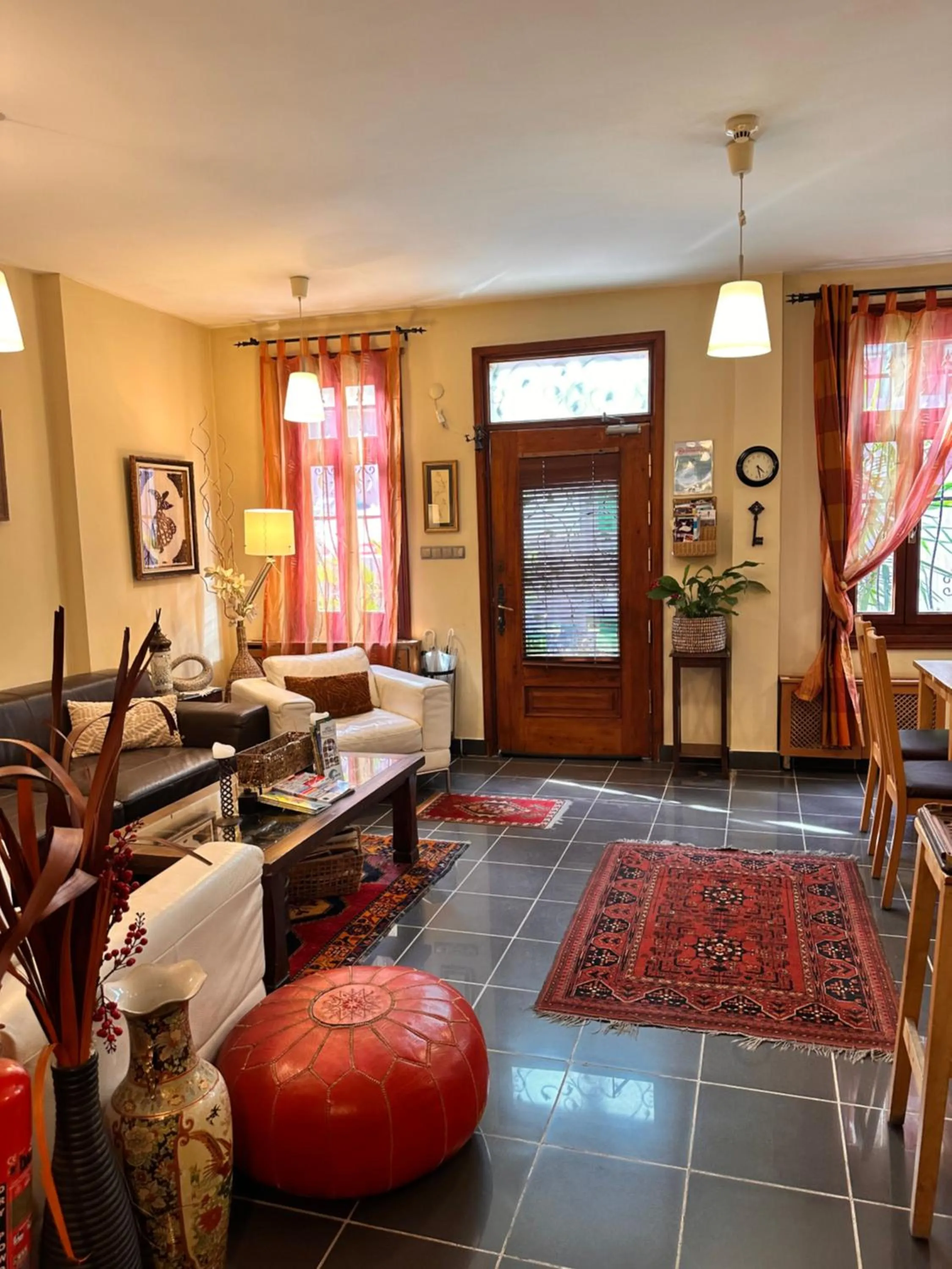 Seating area in Ahmet Efendi Evi