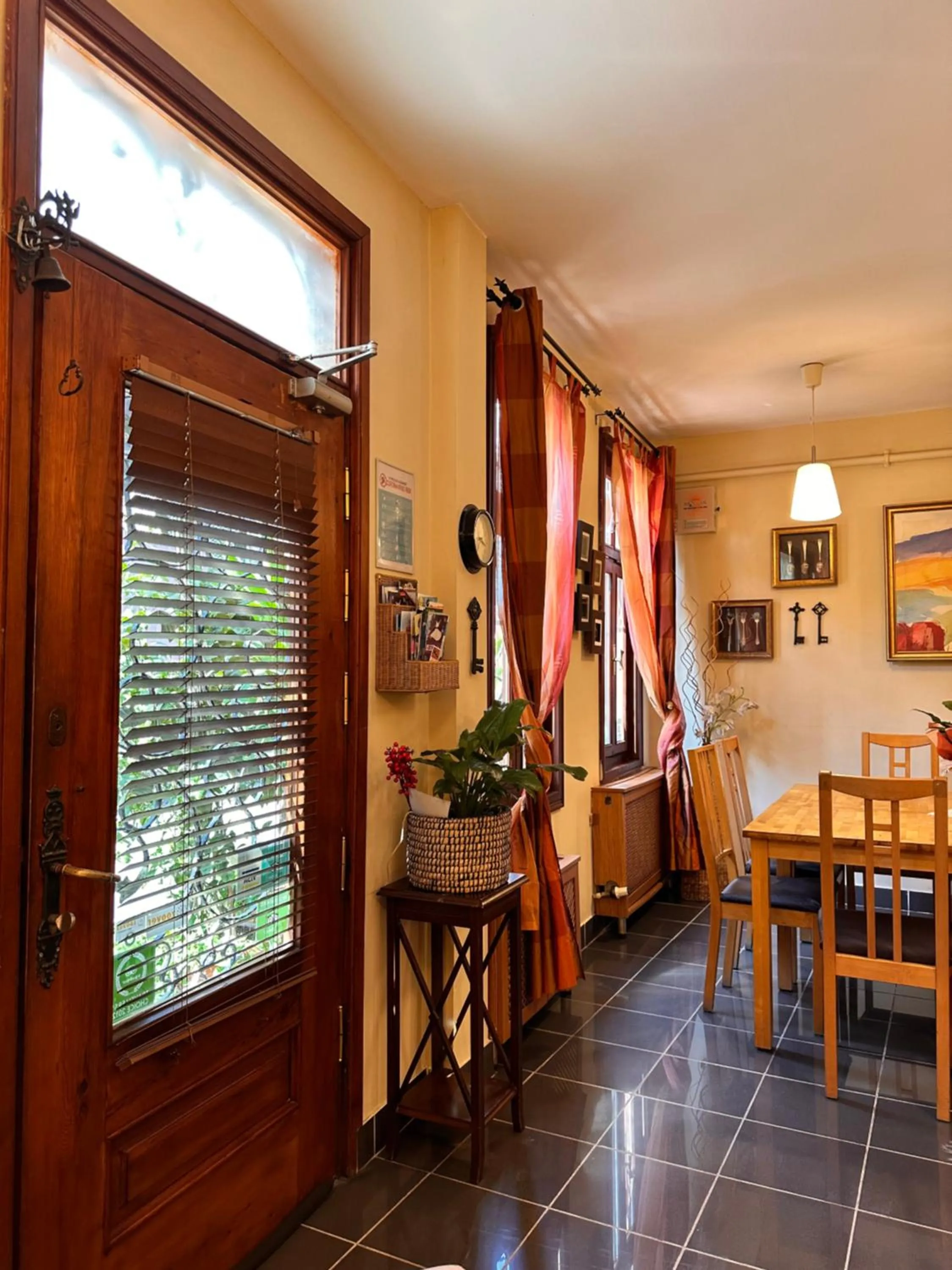 Seating area in Ahmet Efendi Evi