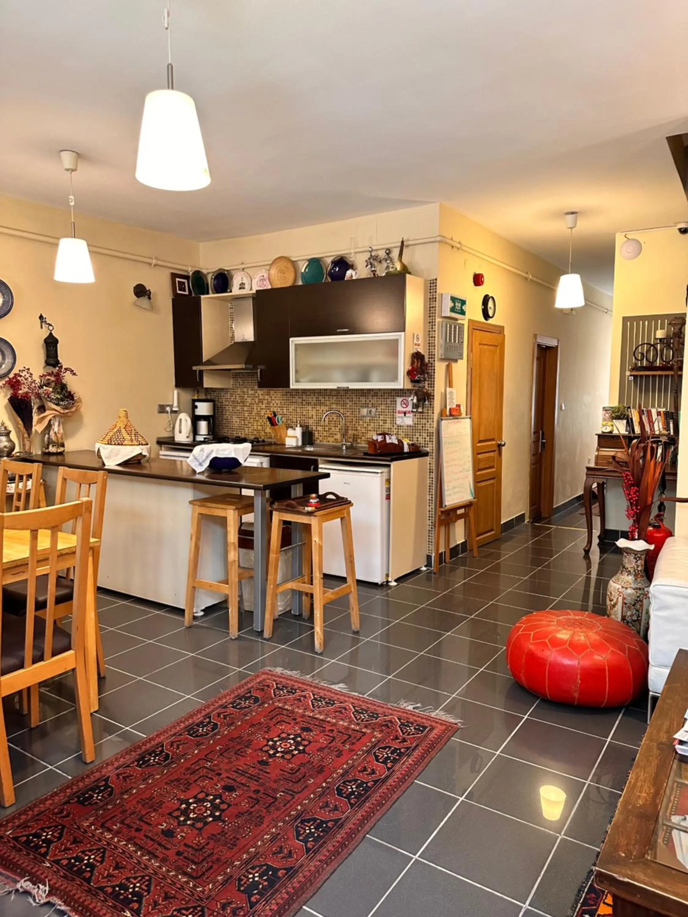 Dining area in Ahmet Efendi Evi