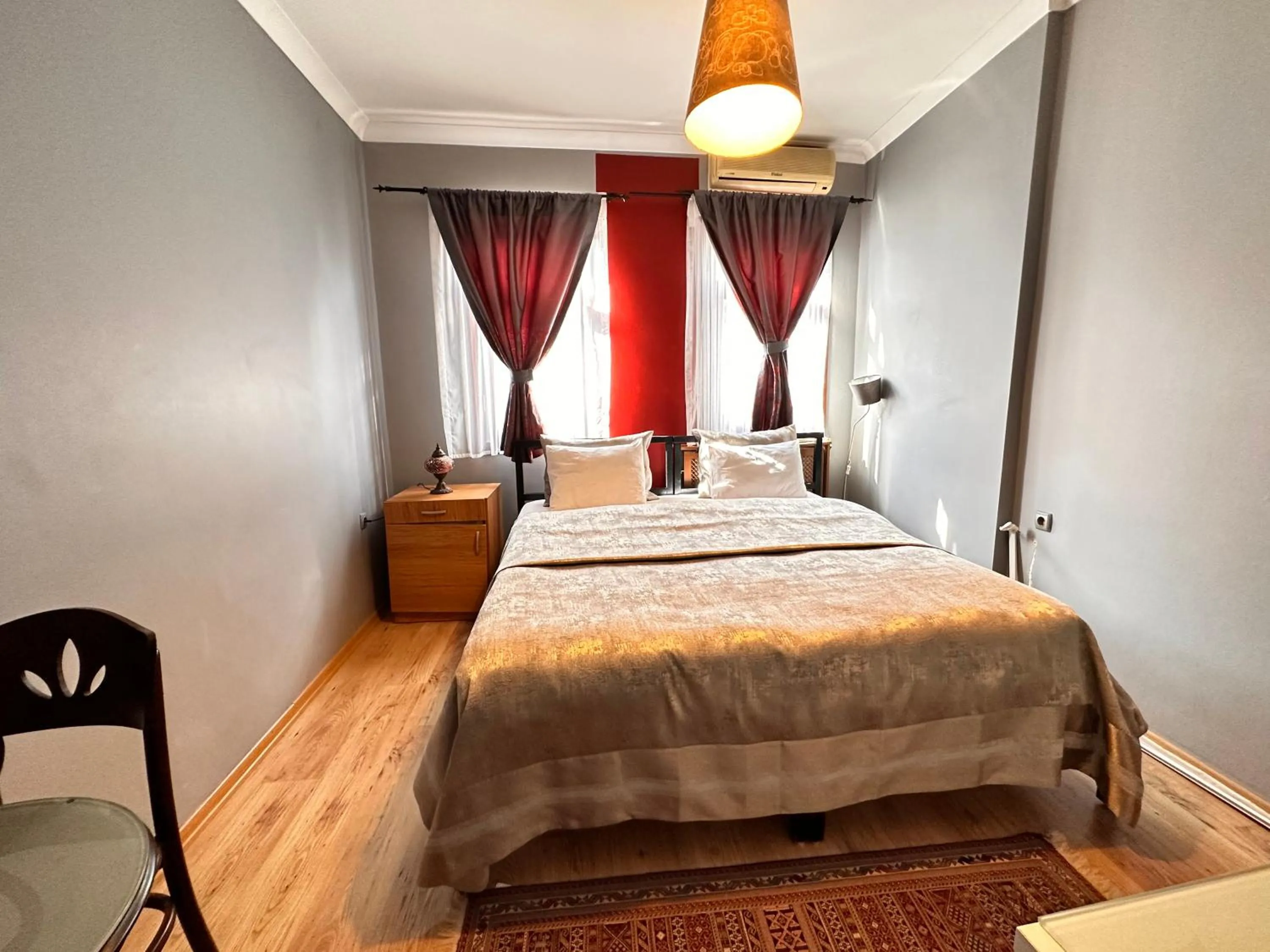 Bed in Ahmet Efendi Evi