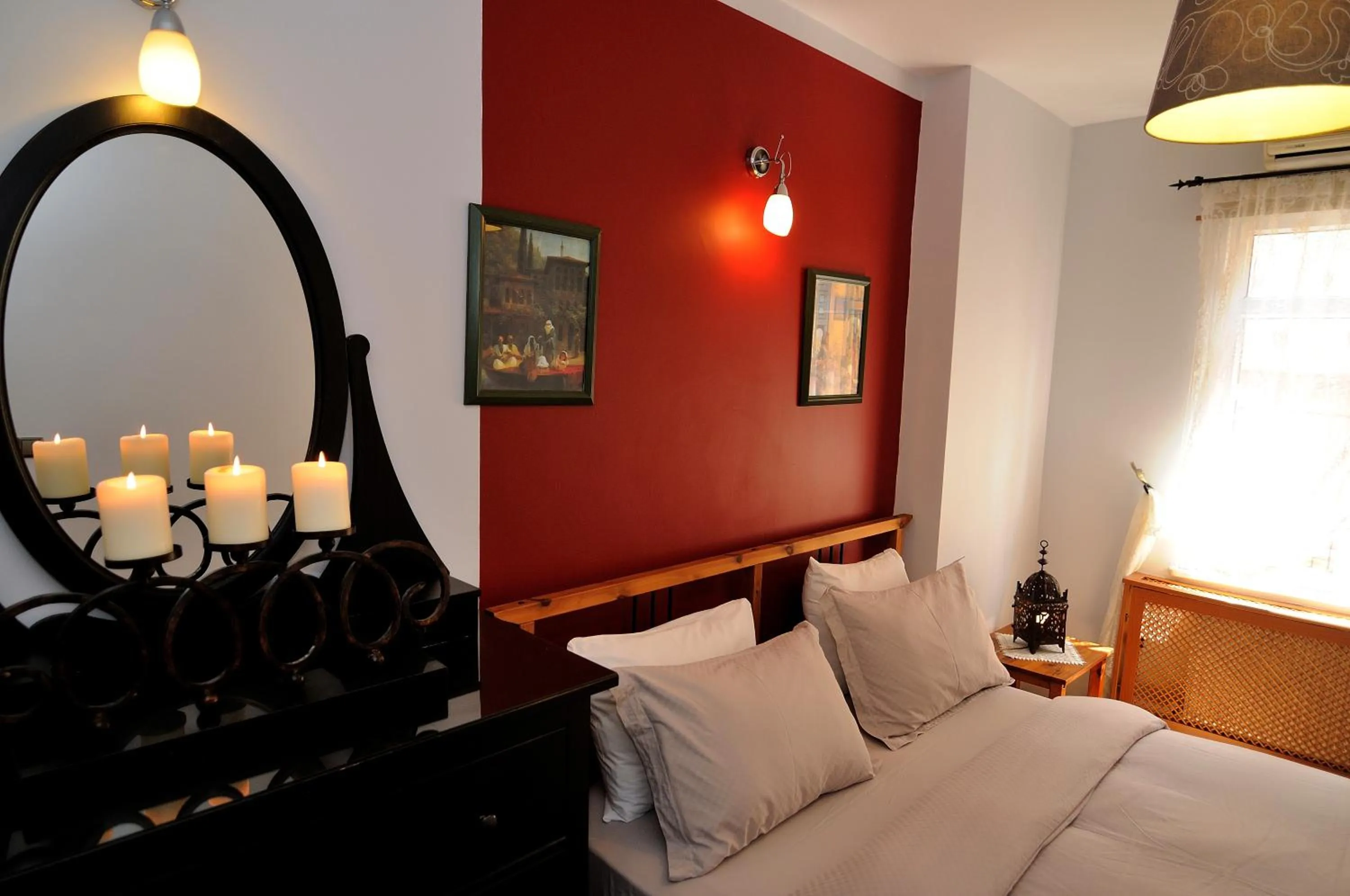 Decorative detail, Bed in Ahmet Efendi Evi