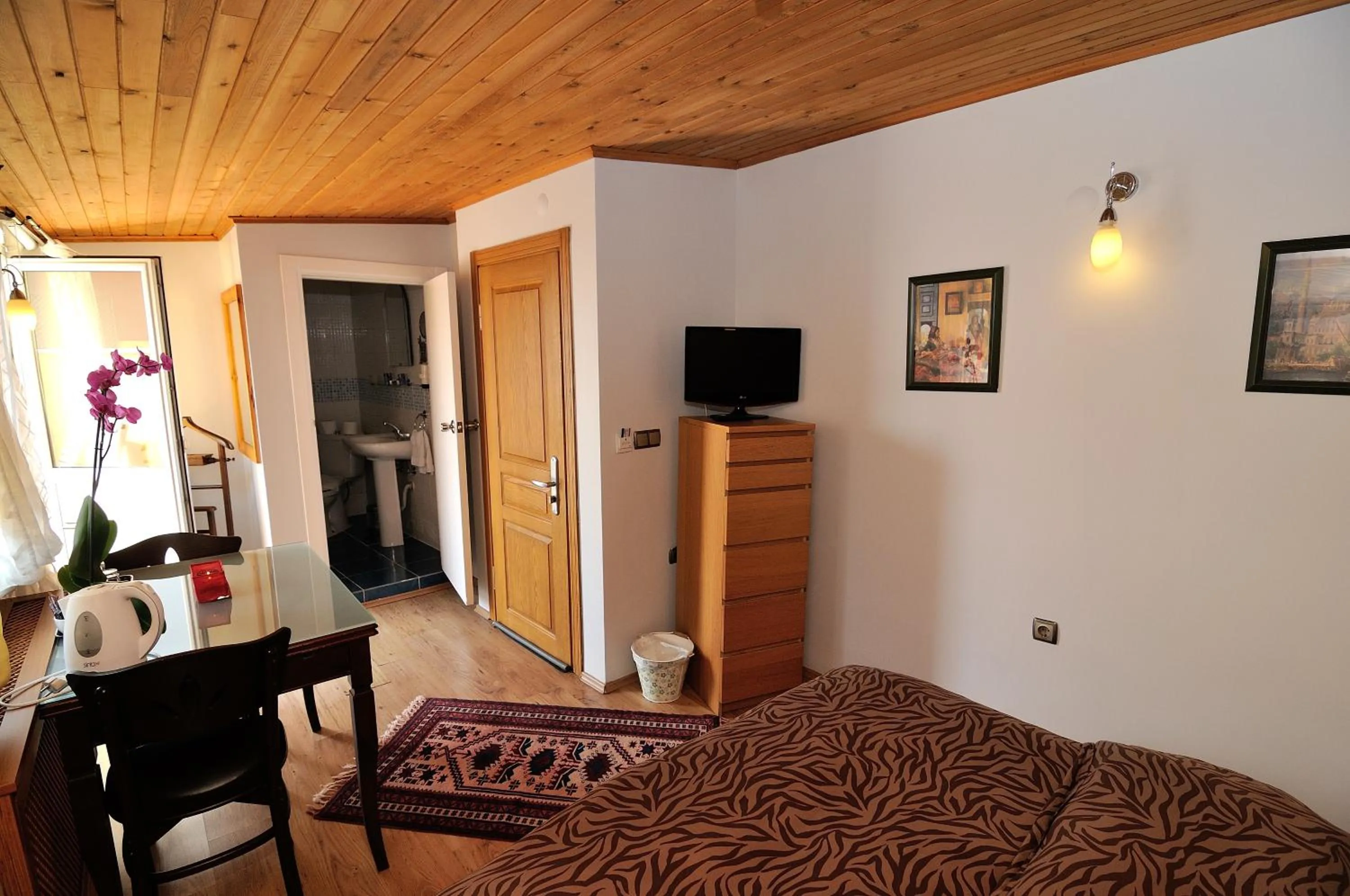 Decorative detail, Bed in Ahmet Efendi Evi