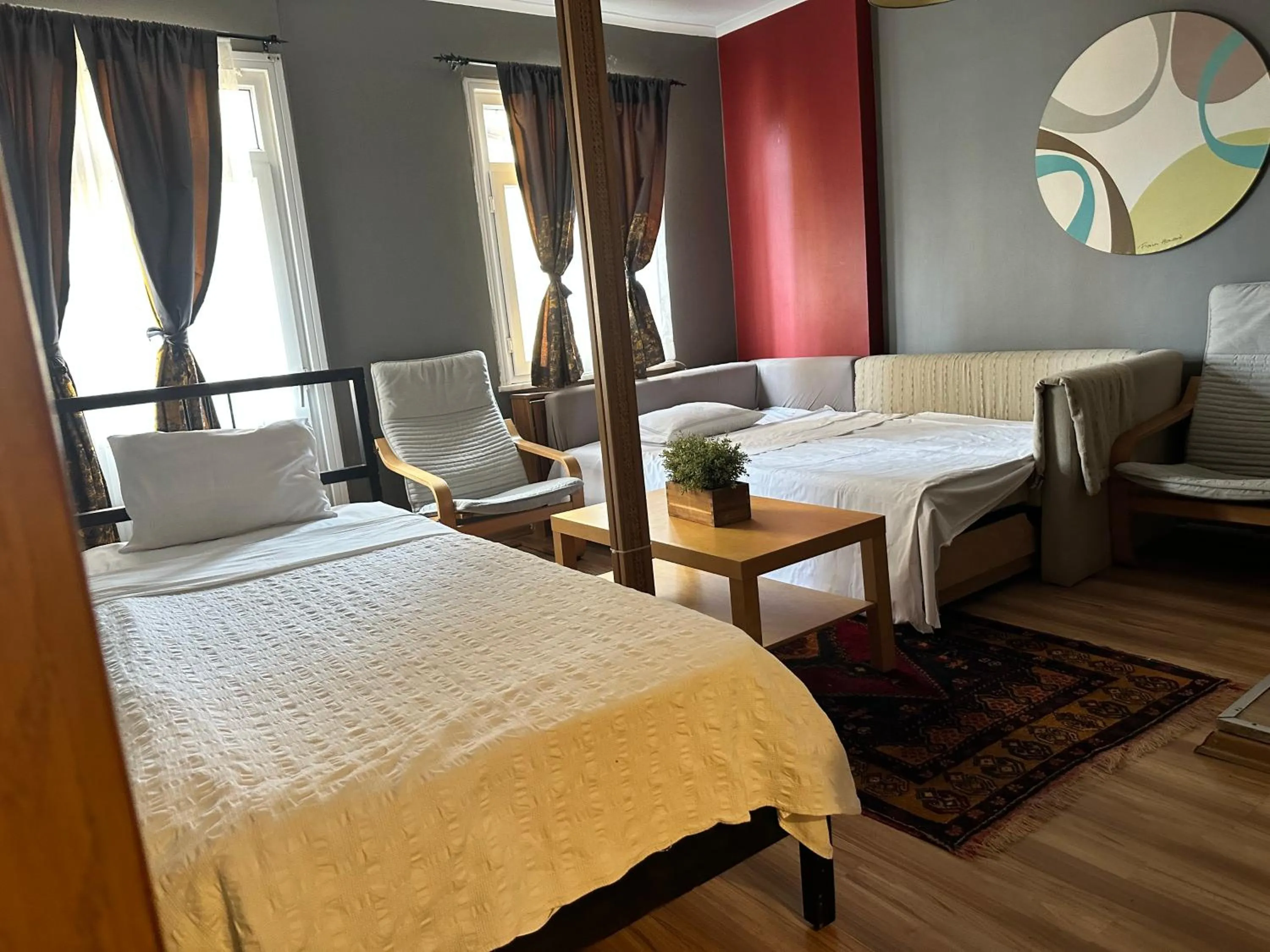 Bed in Ahmet Efendi Evi