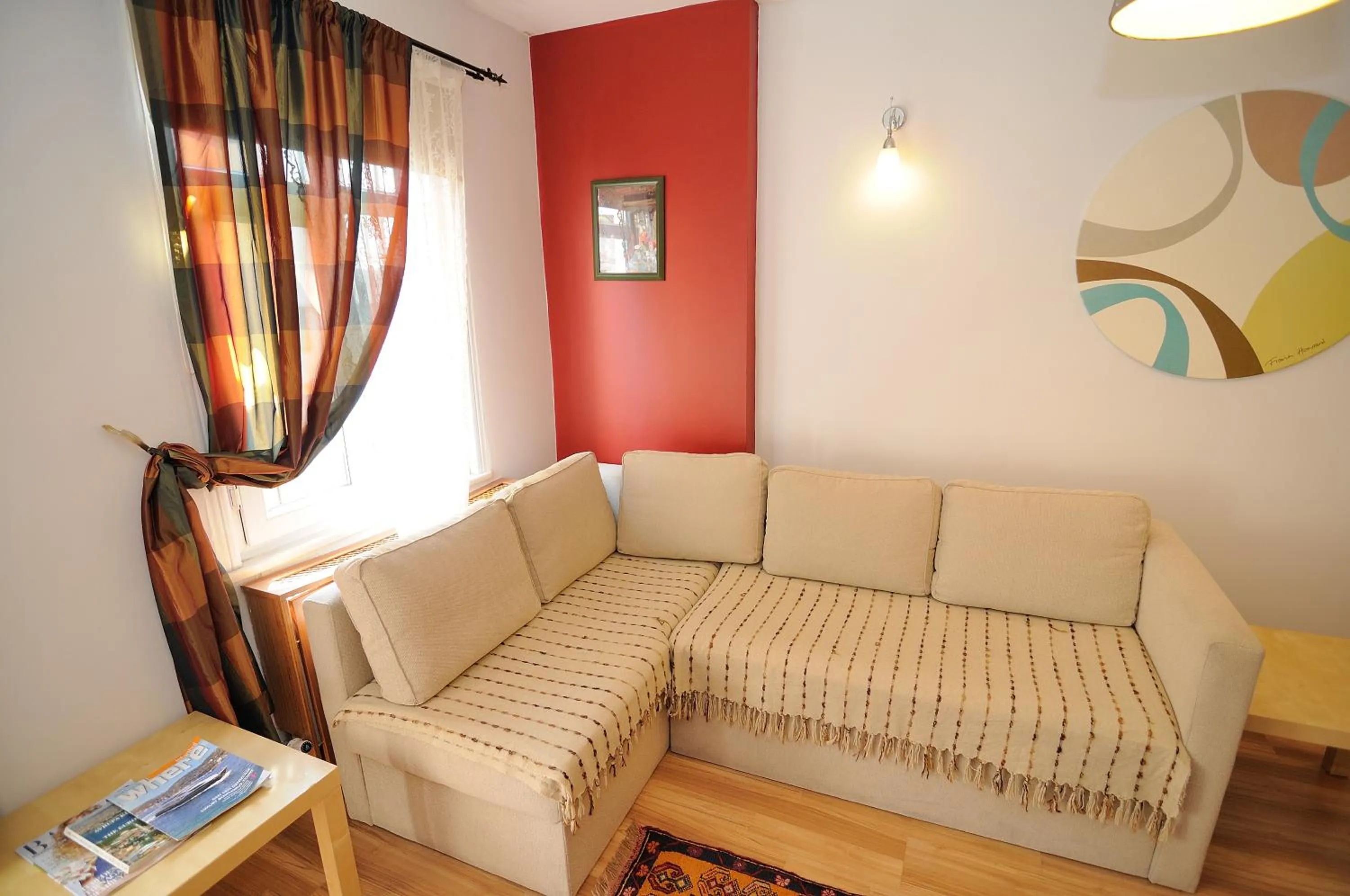 Seating area in Ahmet Efendi Evi